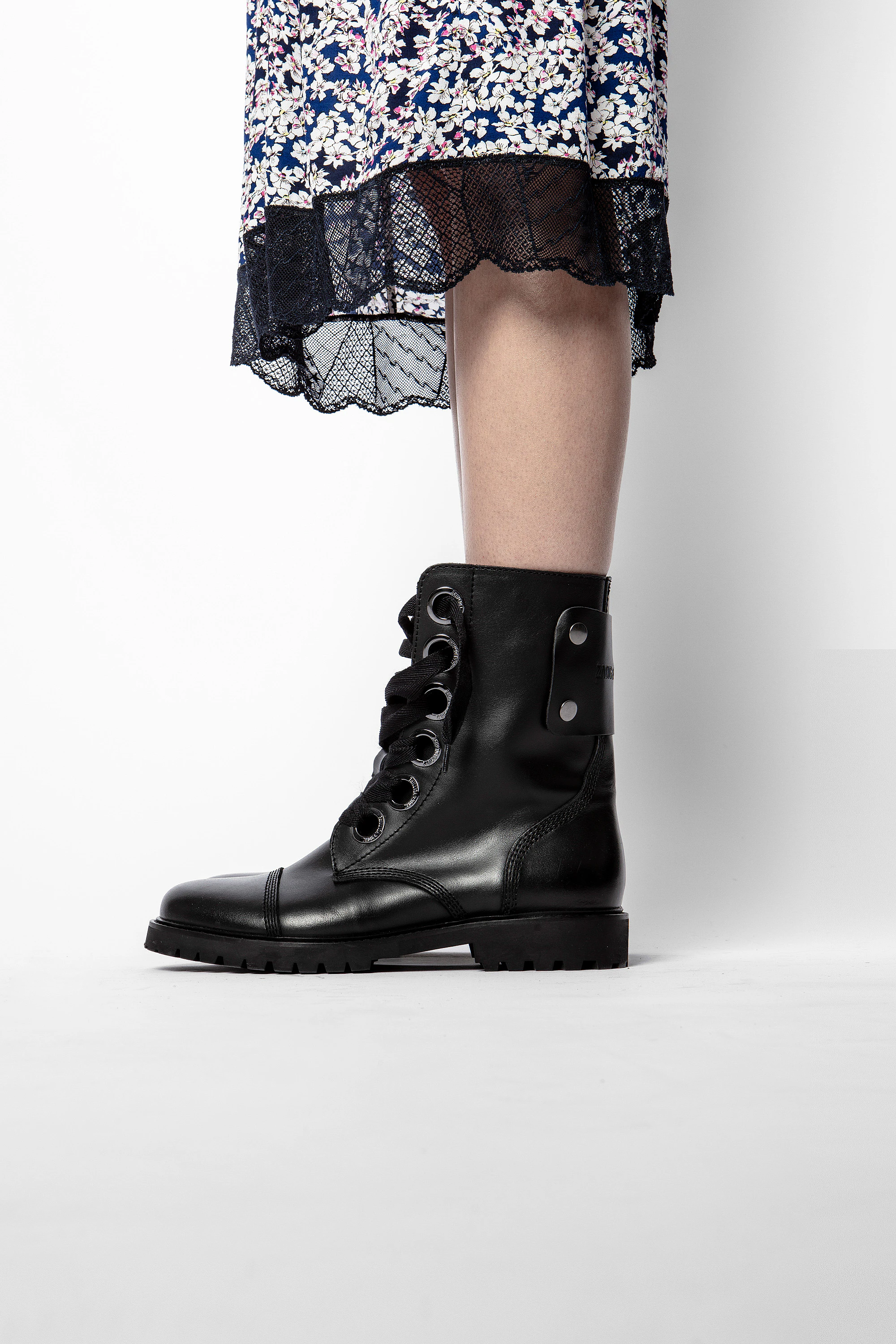 Falda Jenny Print Begonia thumbnail 6