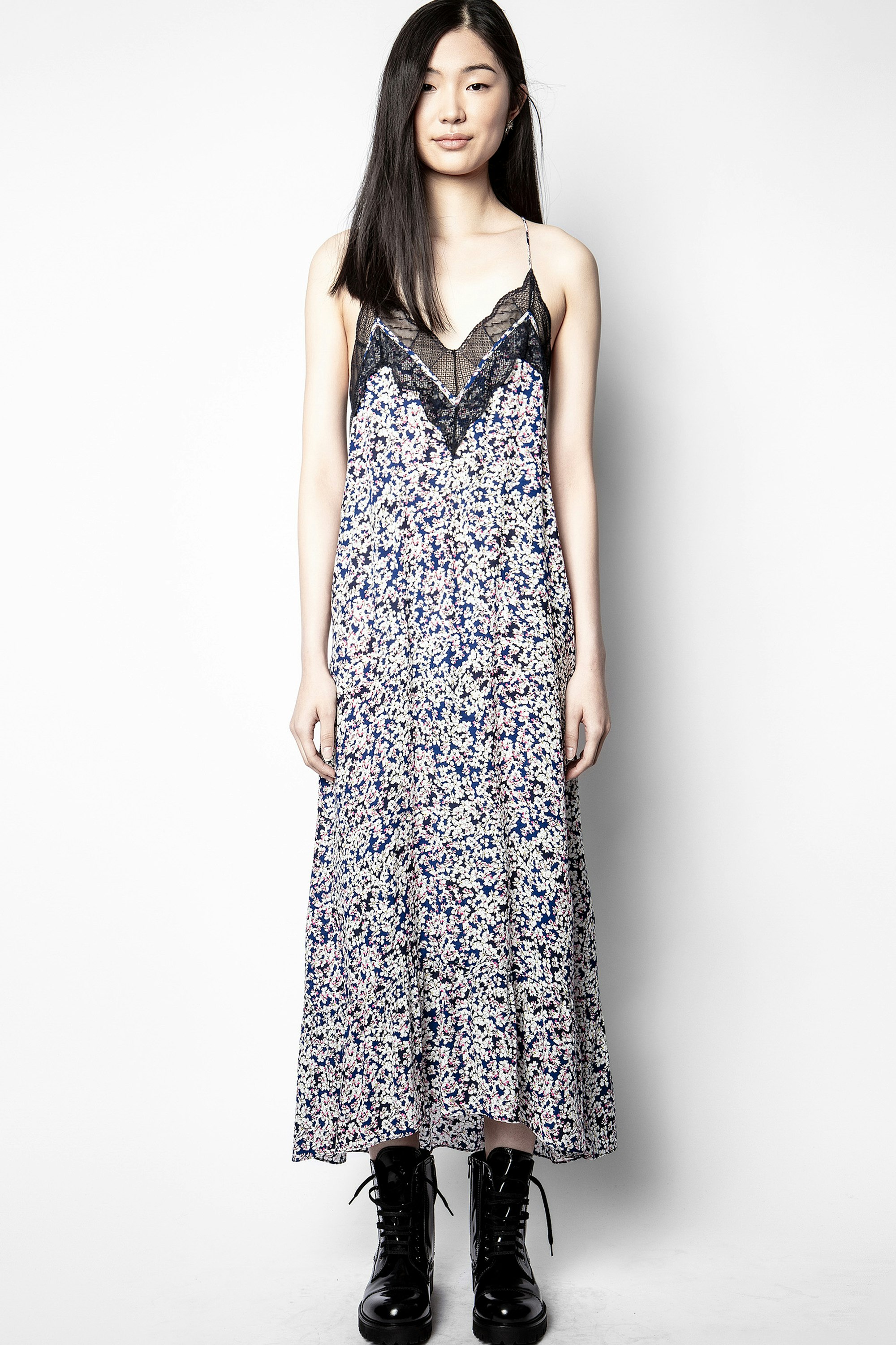 Robe Revel Print Begonia