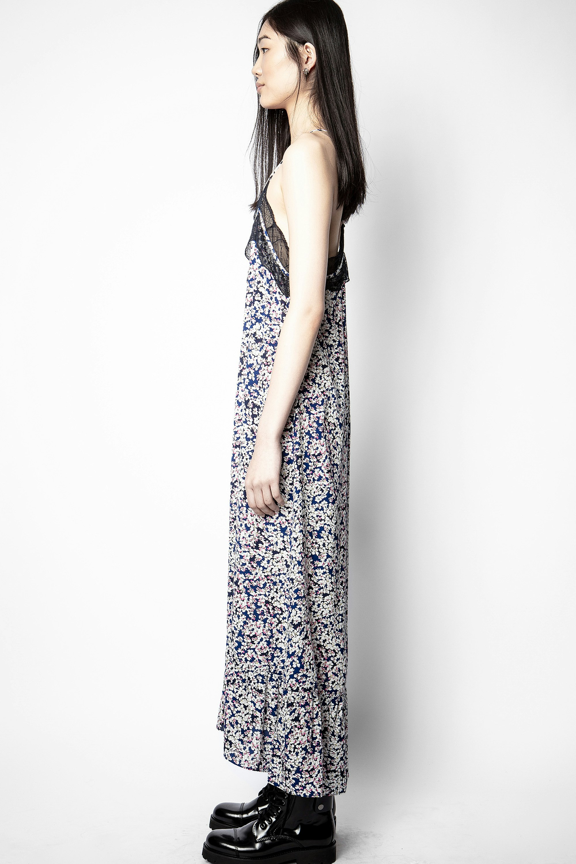 Robe Revel Print Begonia 3