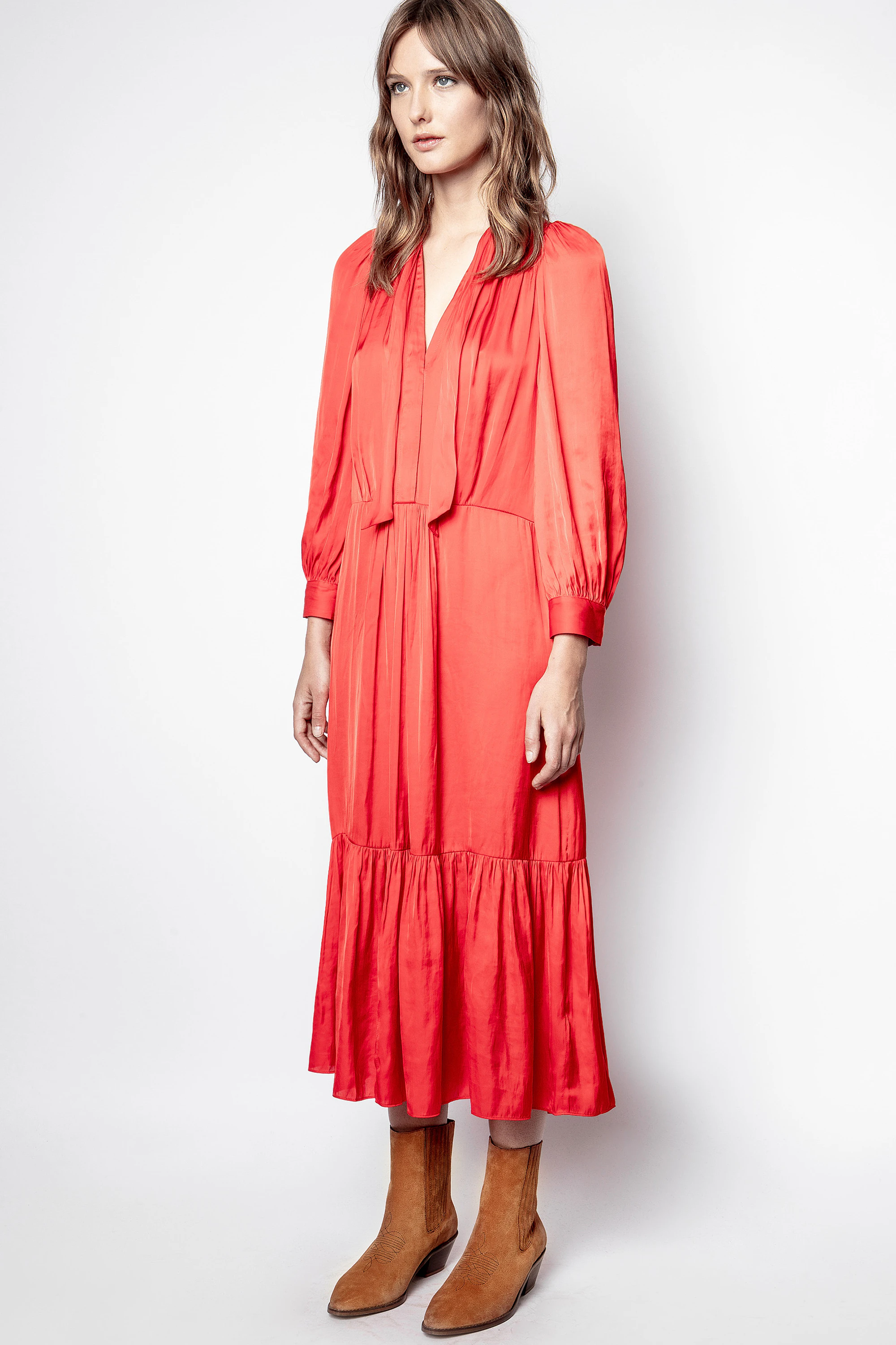 Robe Roland Satin thumbnail 2