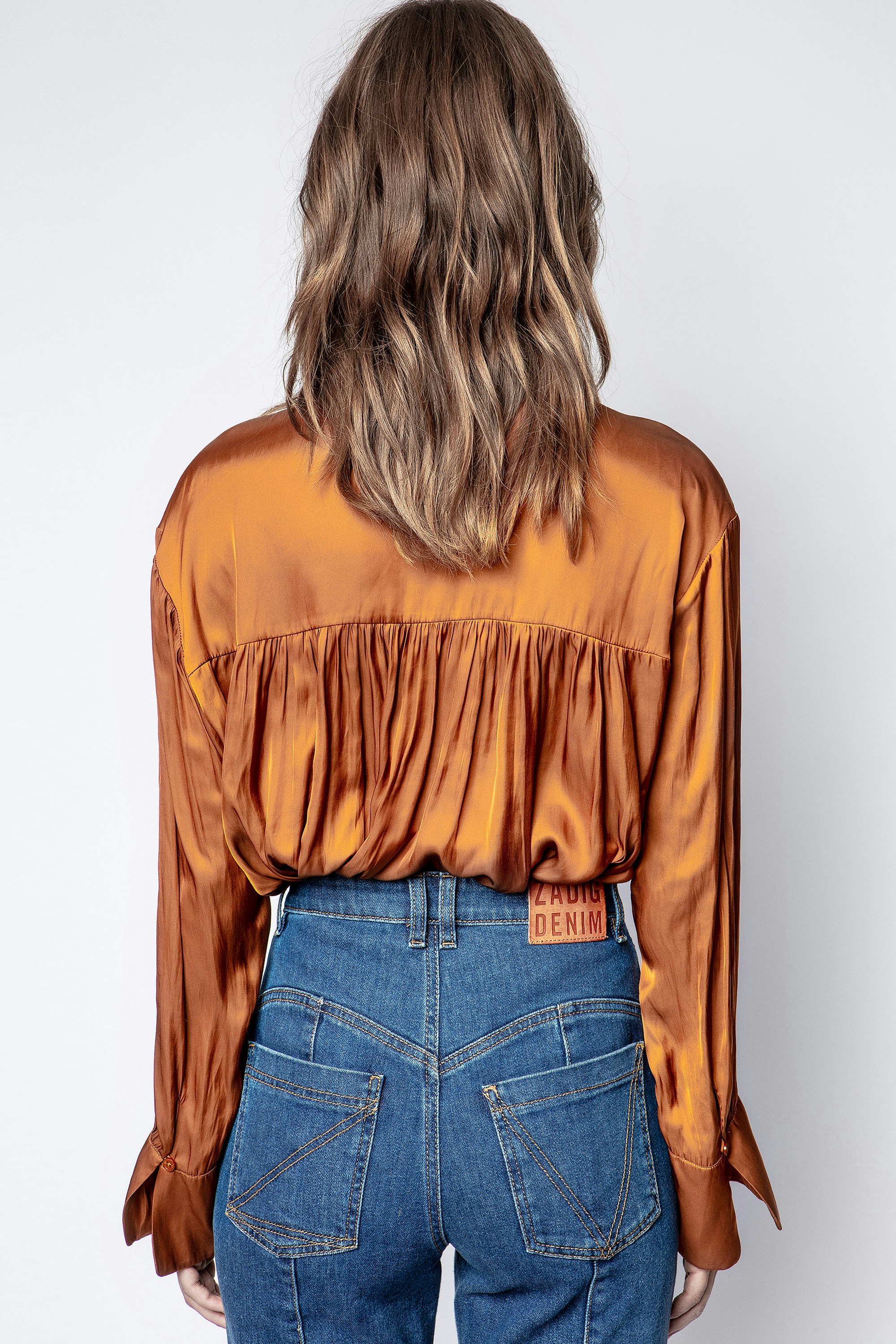 Chemise Trent Satin 5