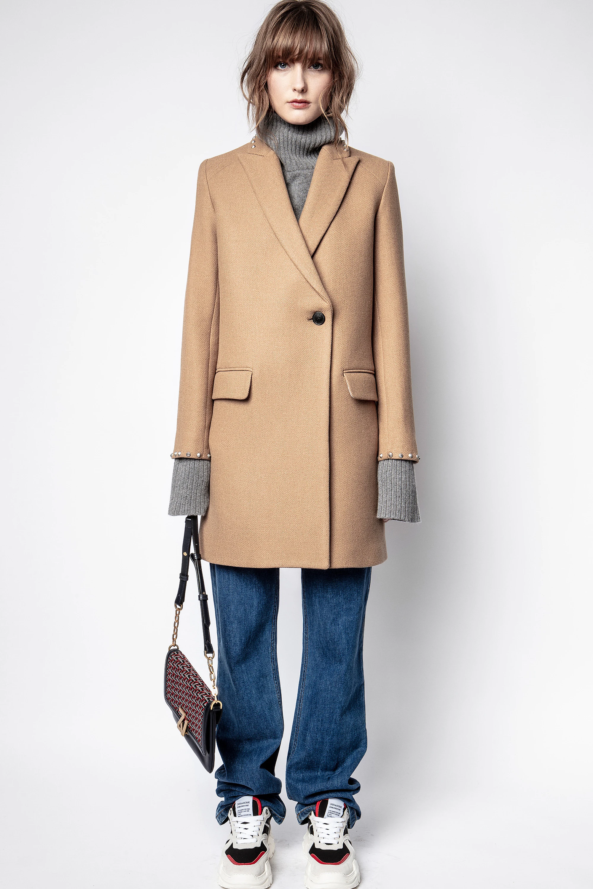 Manteau Marco Studs thumbnail 1