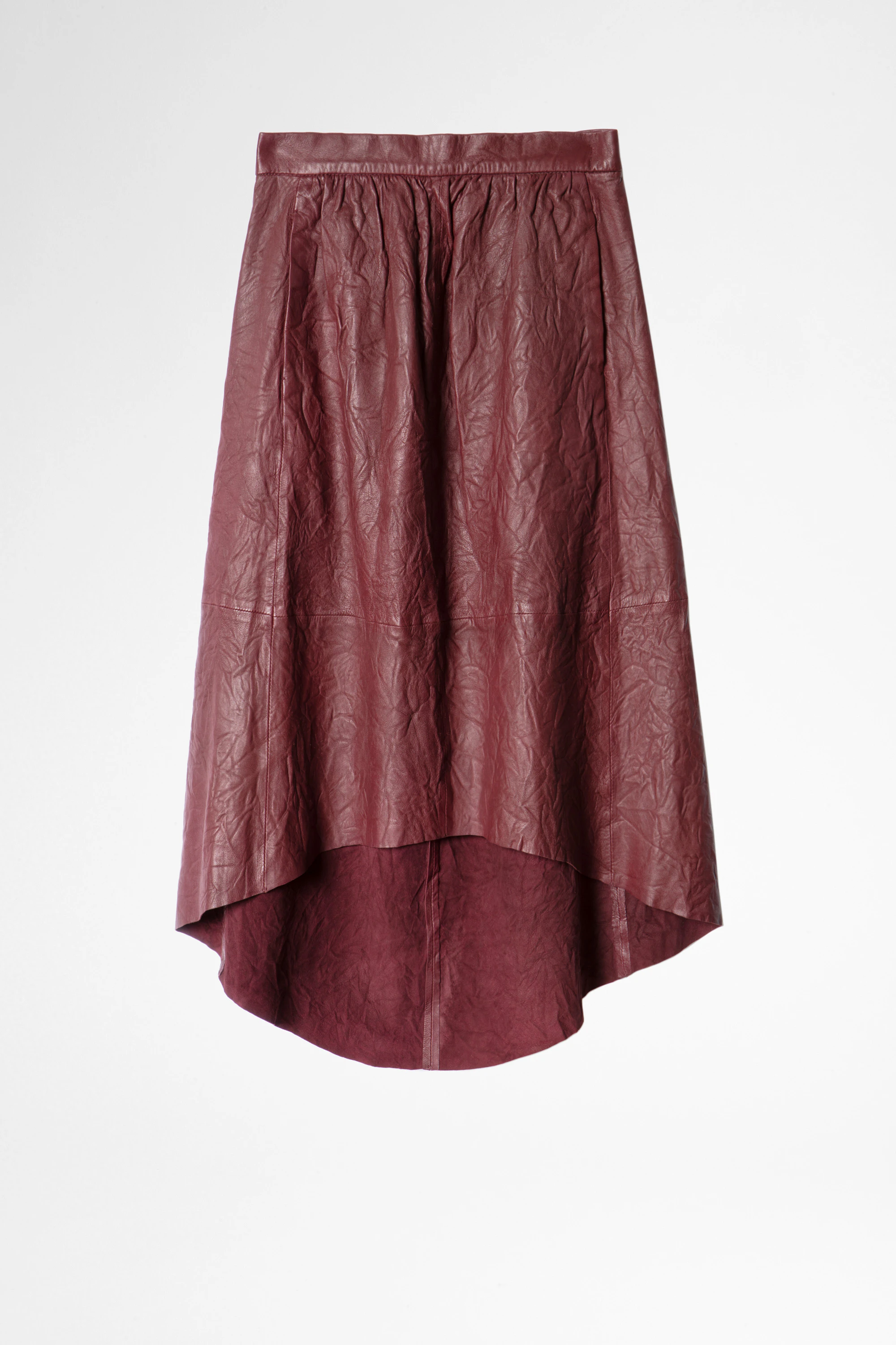 Joslin Cuir Froissé Skirt thumbnail 6