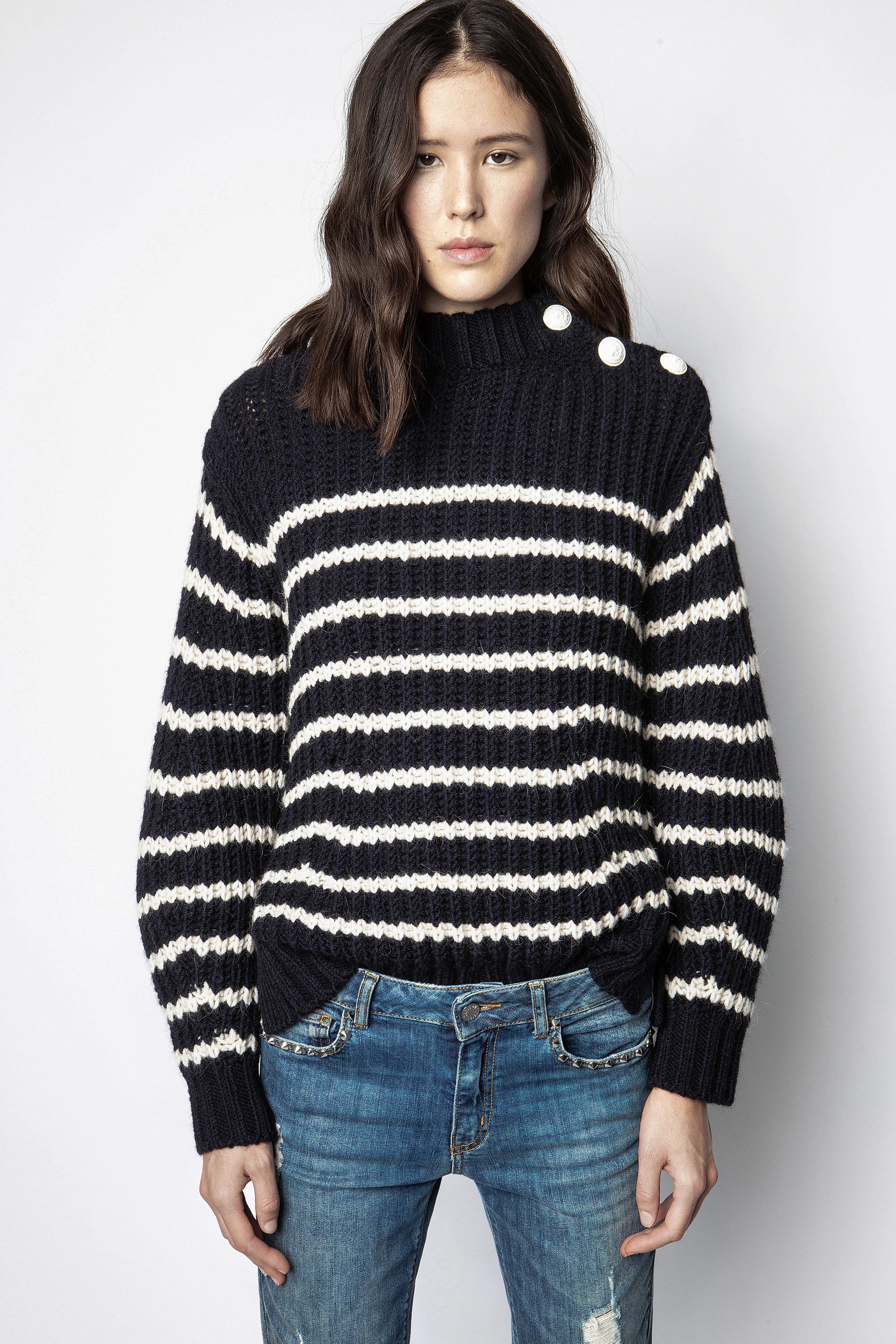 Marlon Striped Sweater 3