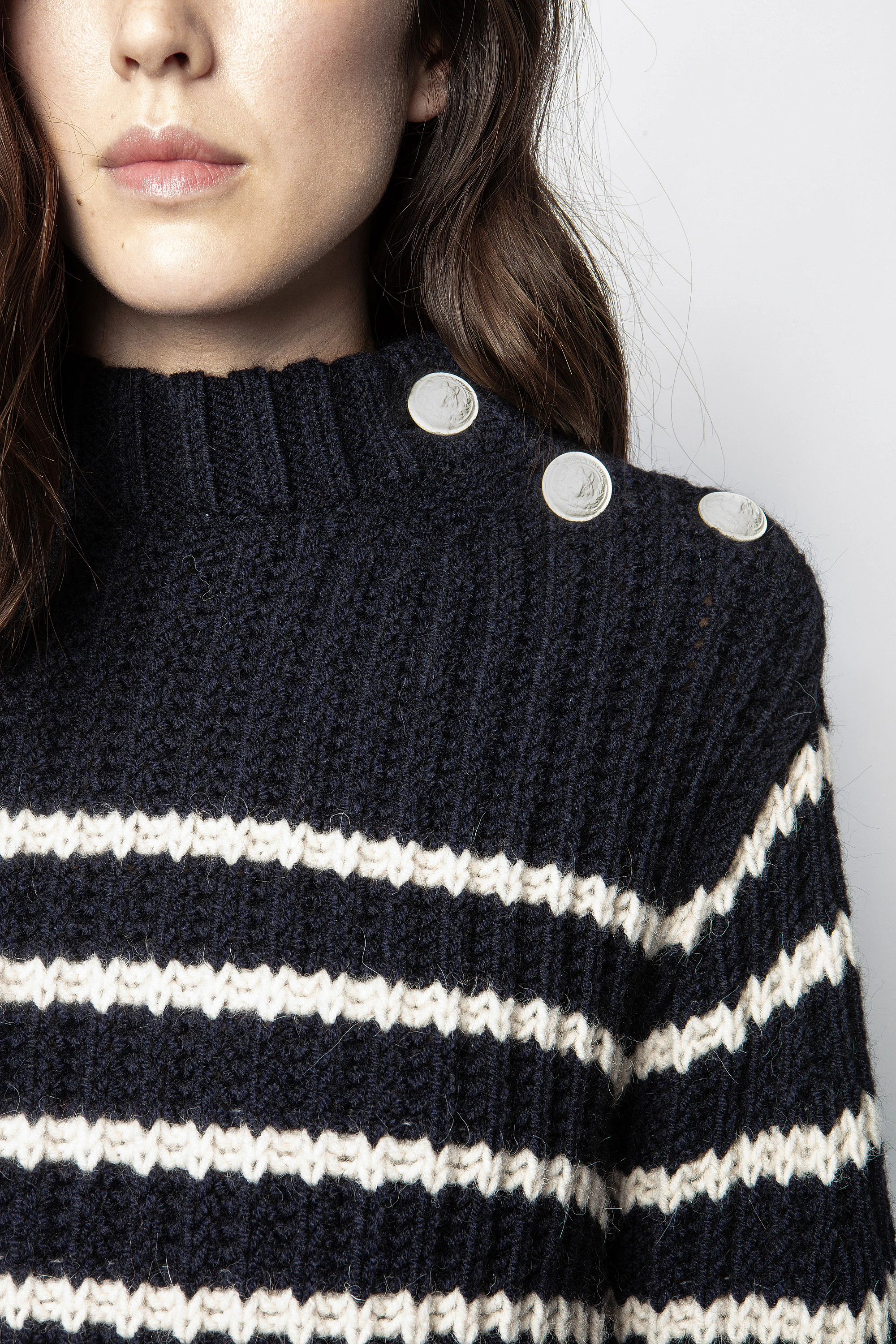 Marlon Striped Sweater 4