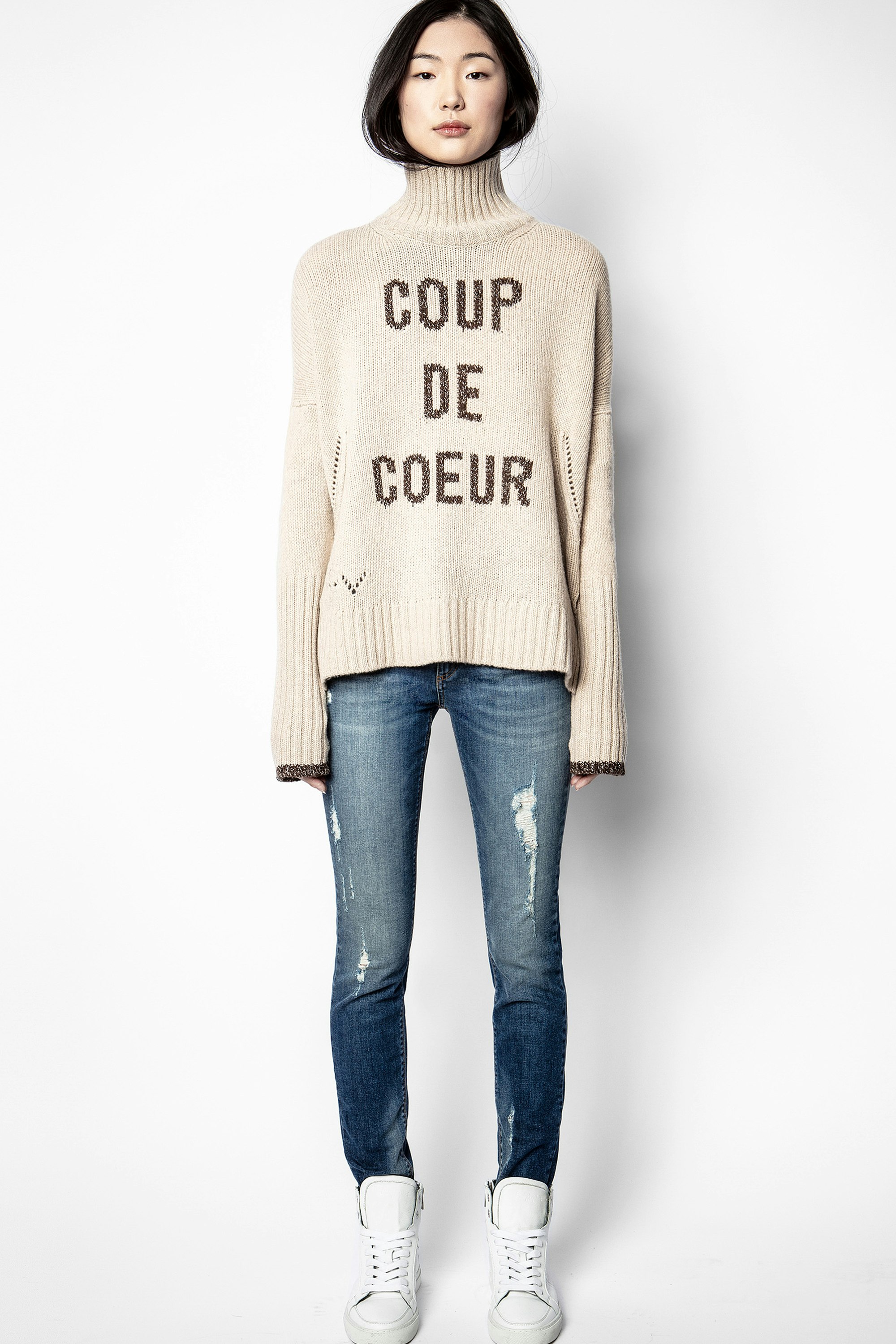Pull Alma Coup De Coeur