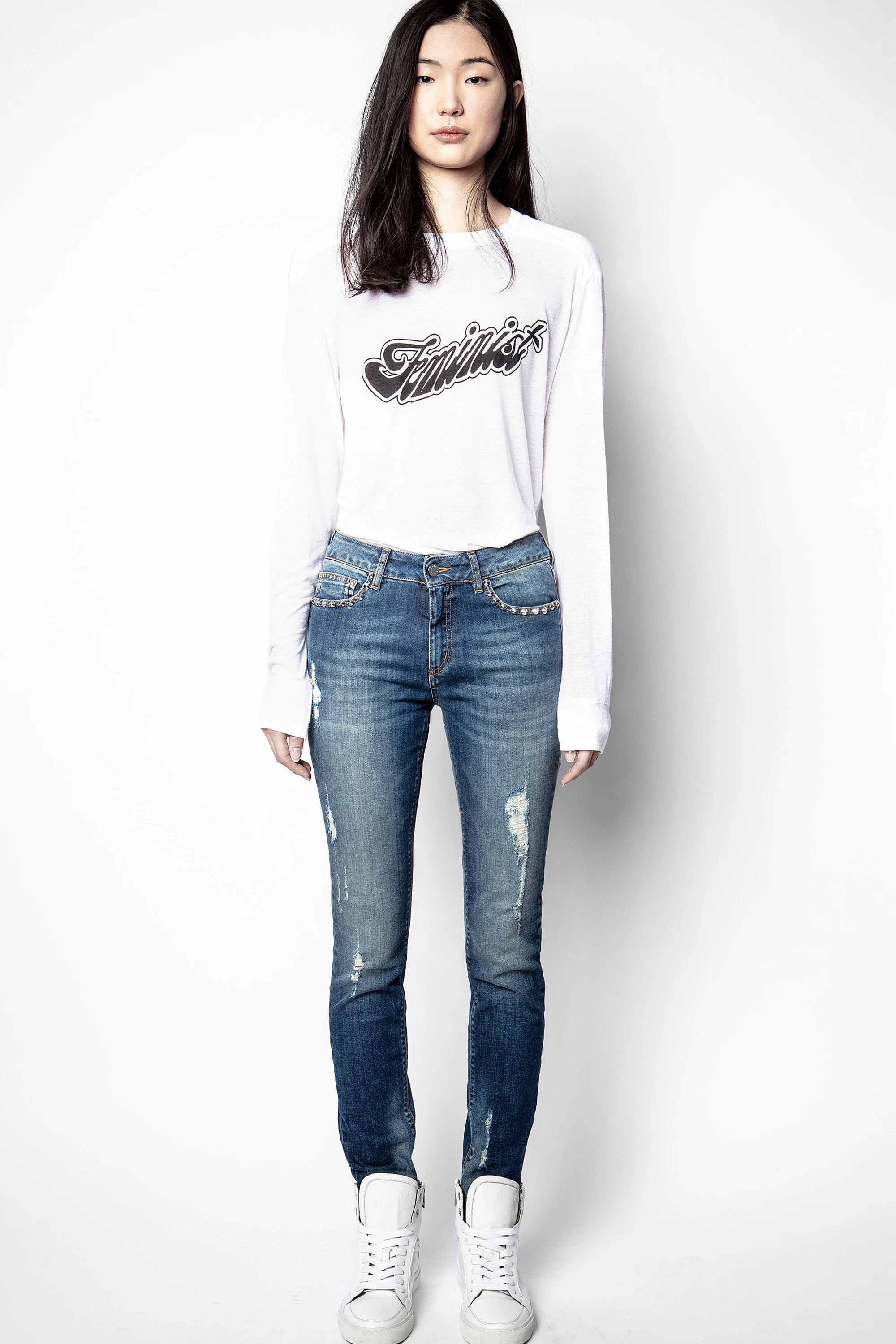 Ericka Feminist T-Shirt thumbnail 1