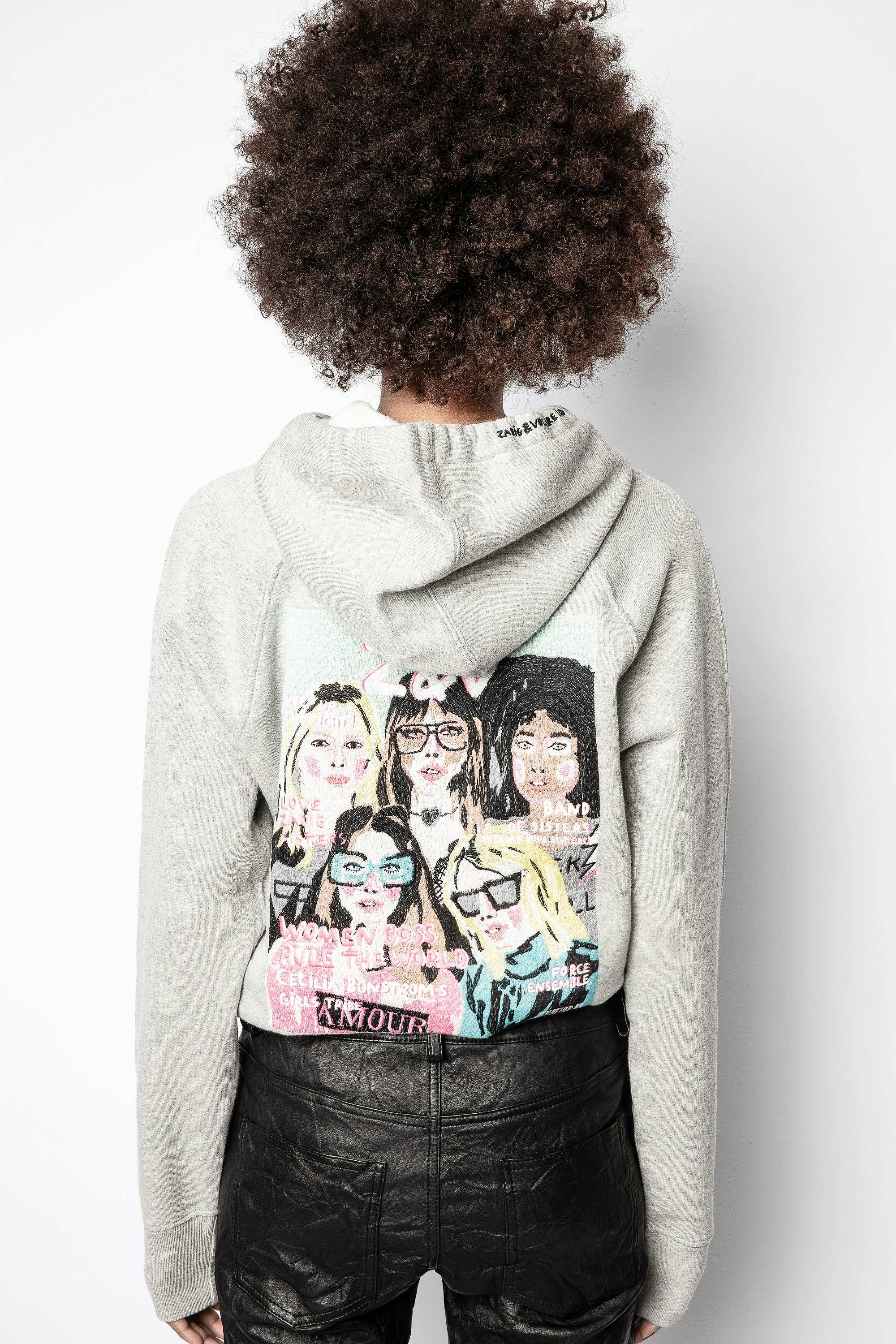 Sweatshirt Clipper Band of Sisters