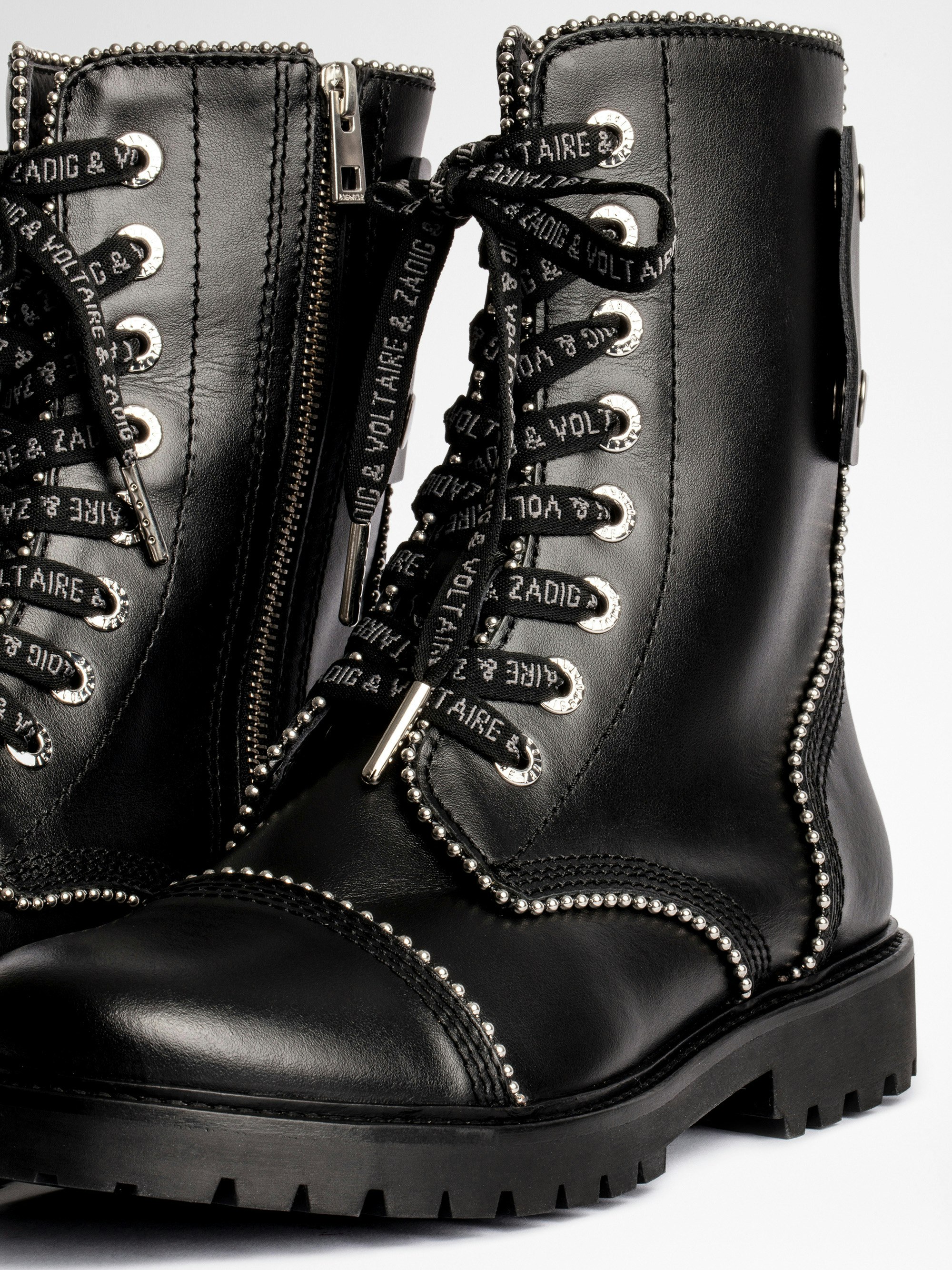 Joe Ankle Boots Leather 4