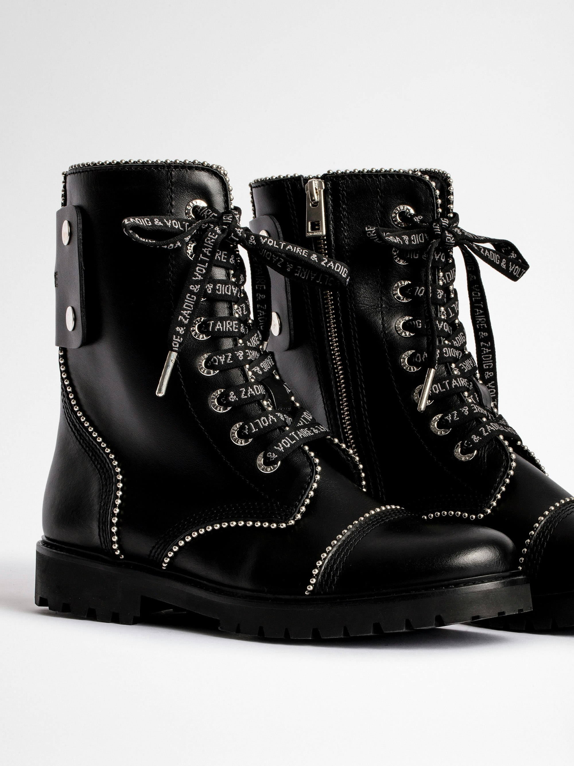 Joe Ankle Boots Leather 5