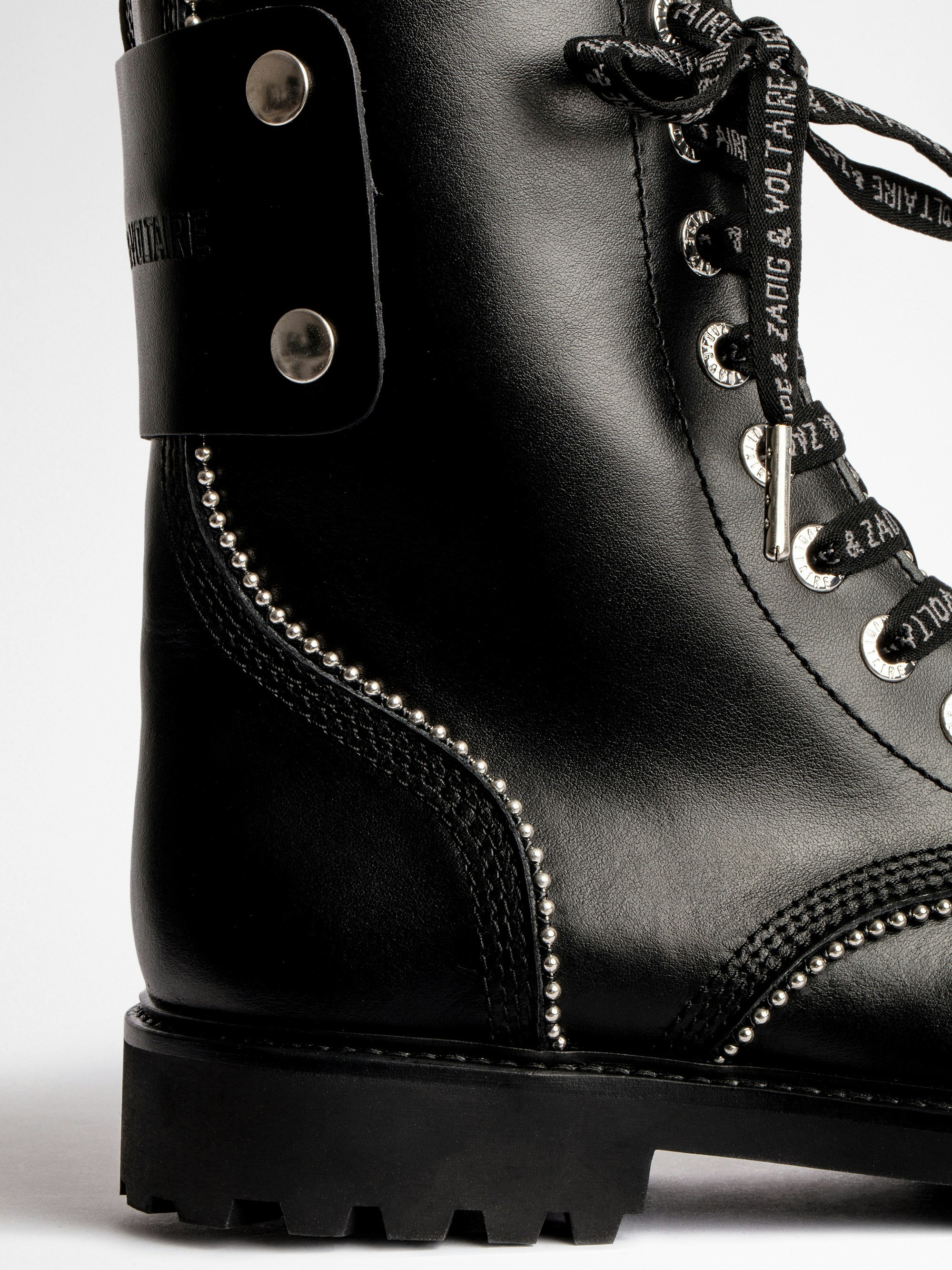 Joe Ankle Boots Leather 6