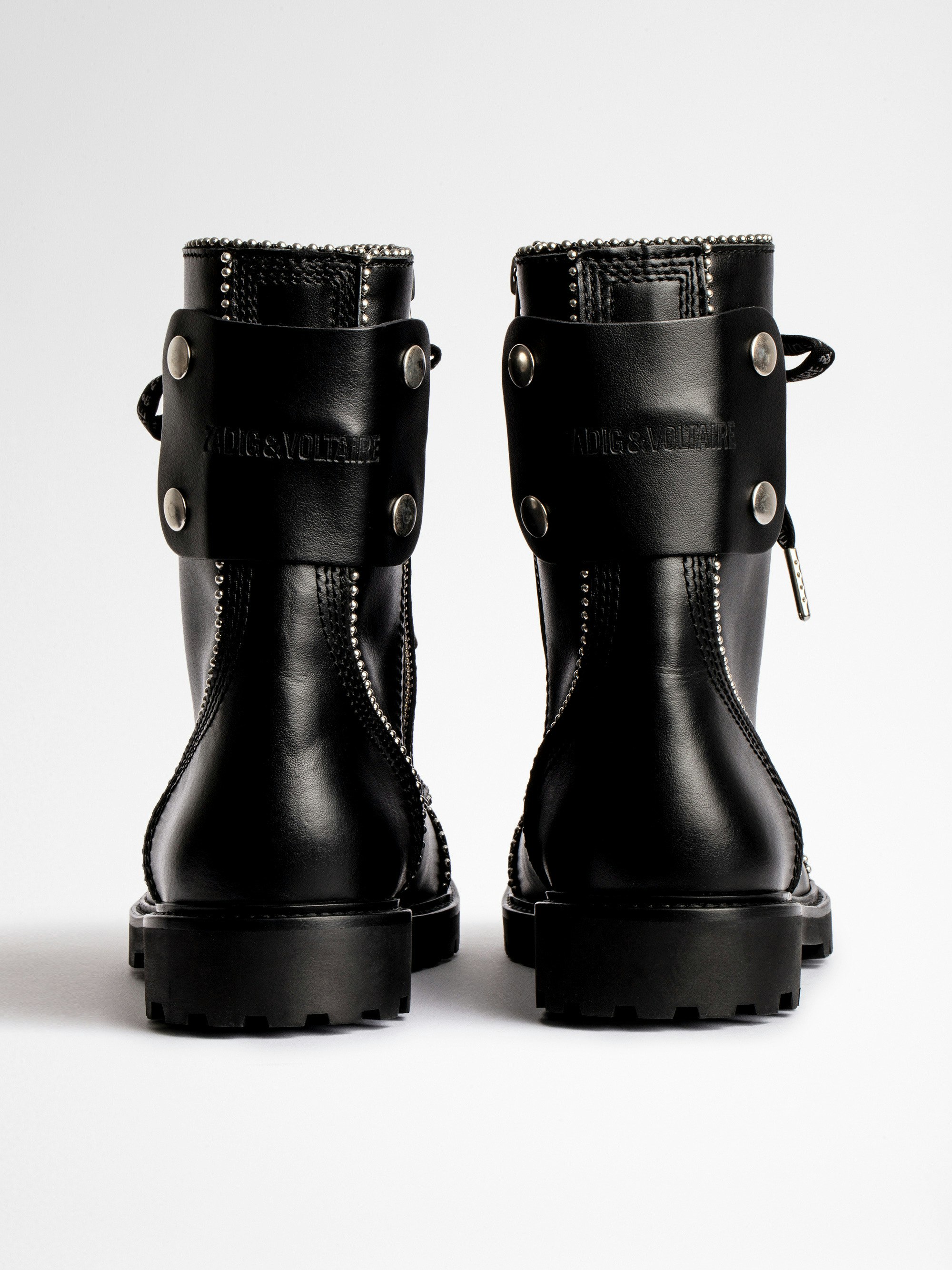 Joe Ankle Boots Leather 2