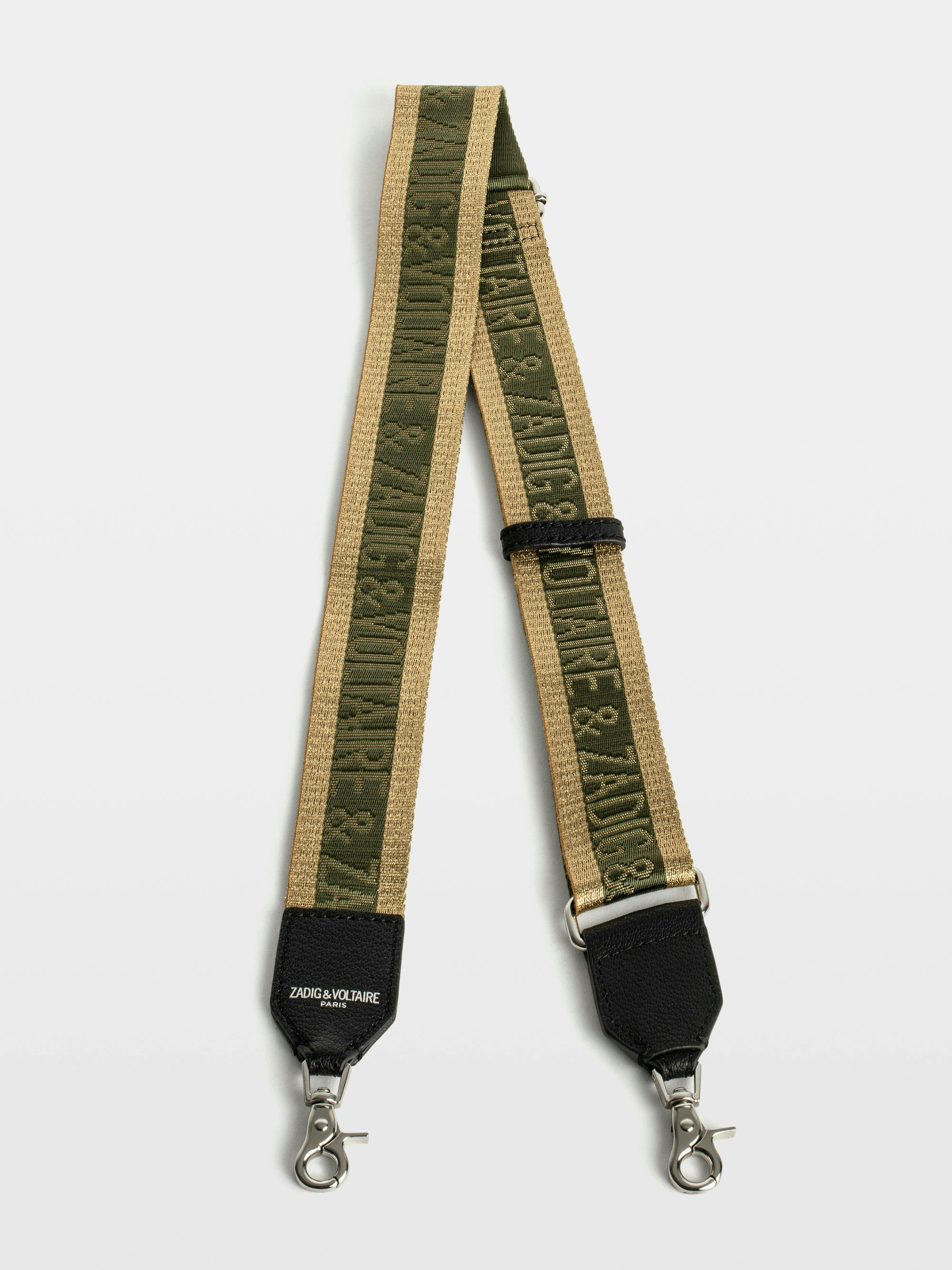 Zadig Glitter Umhängetasche