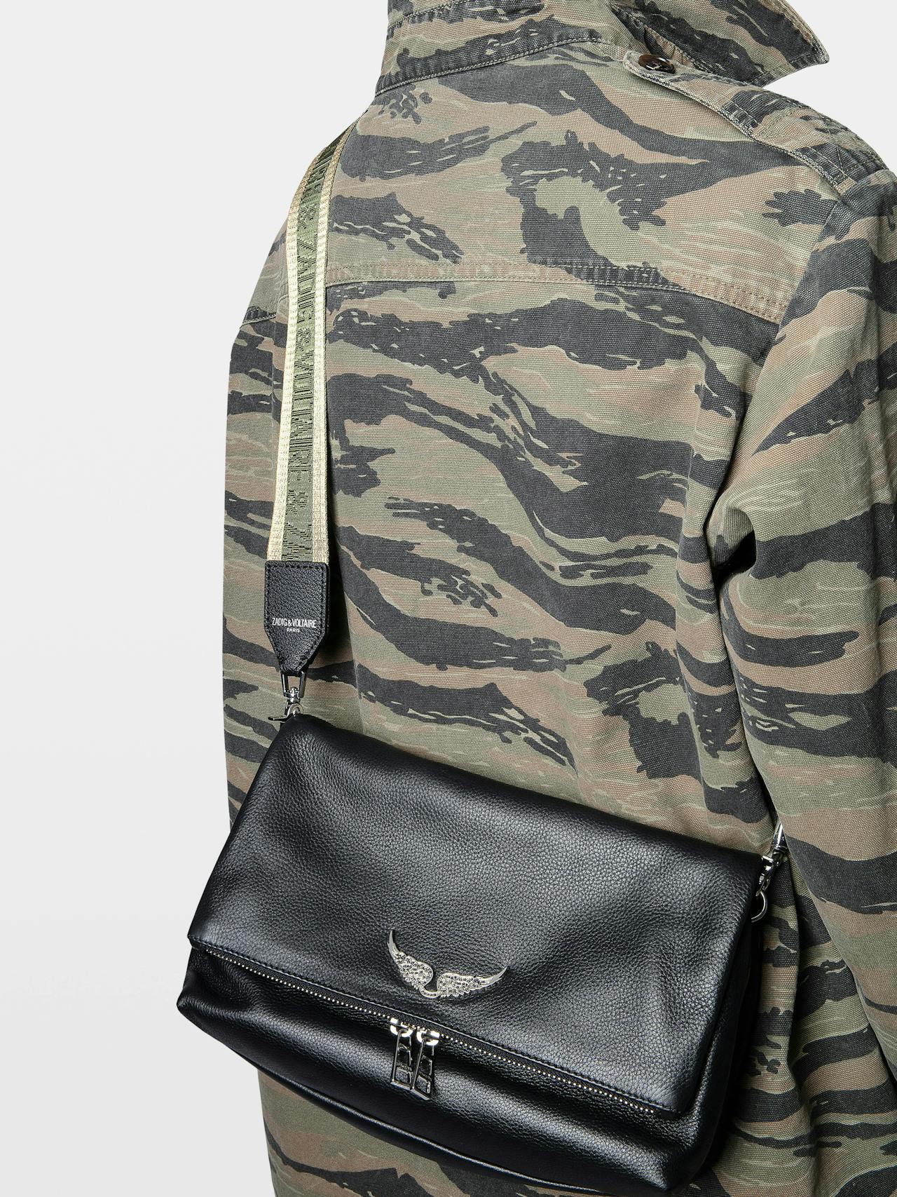 Zadig Glitter Umhängetasche