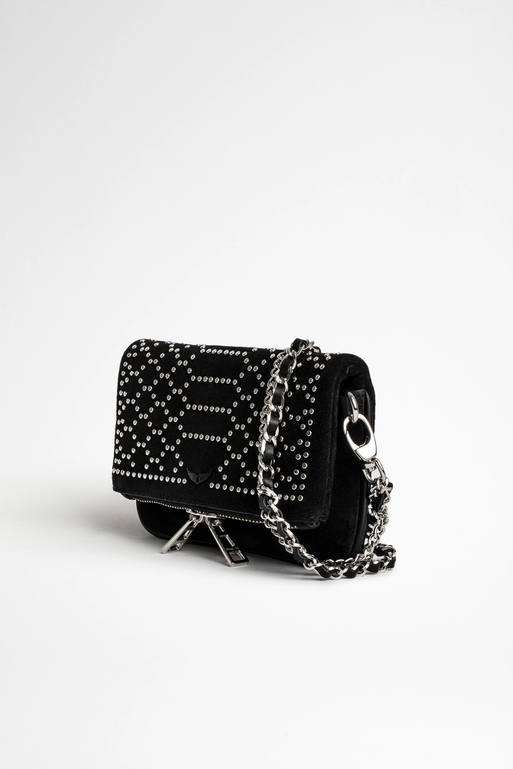 Pochette Rock Nano Suede Scale Studs thumbnail 1