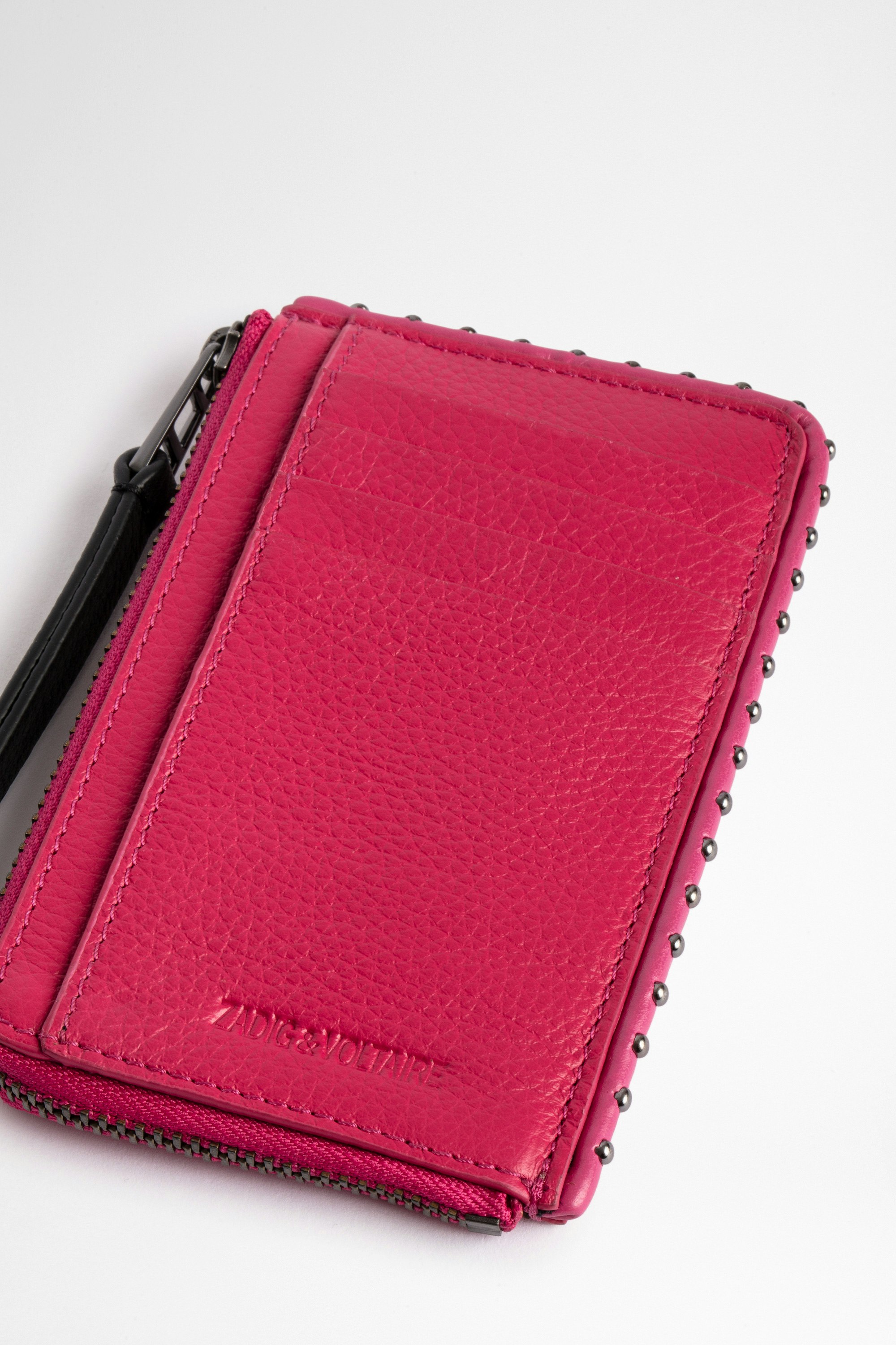 Porte-Cartes ZV Card Cuir grainé 4