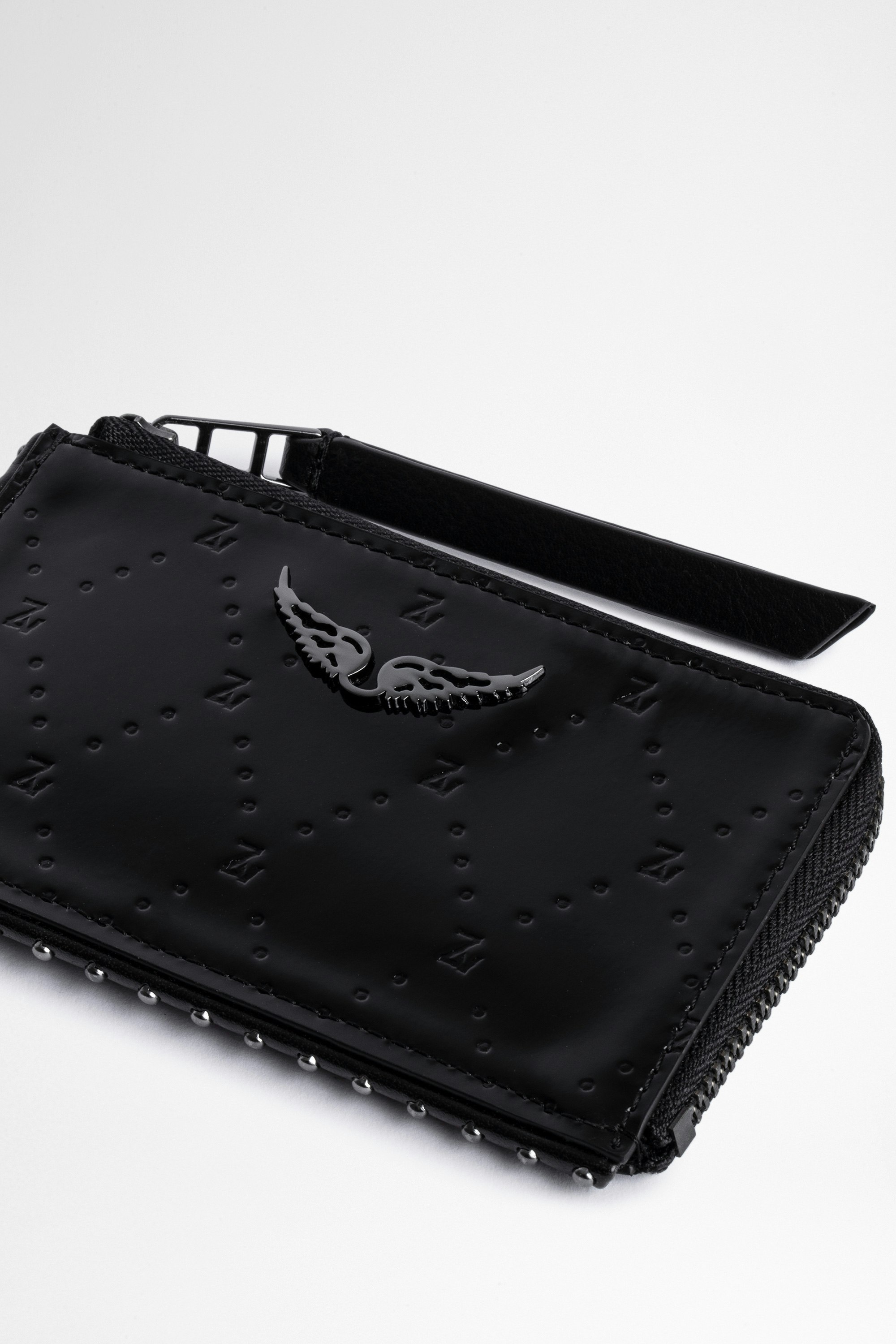 Porte-Cartes ZV Card Embossed Cuir 3