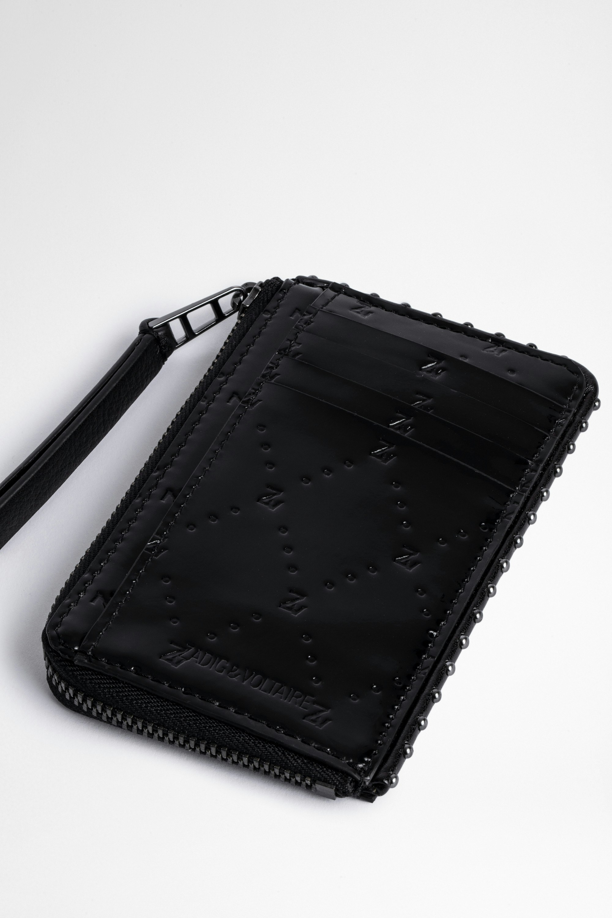Porte-Cartes ZV Card Embossed Cuir 4