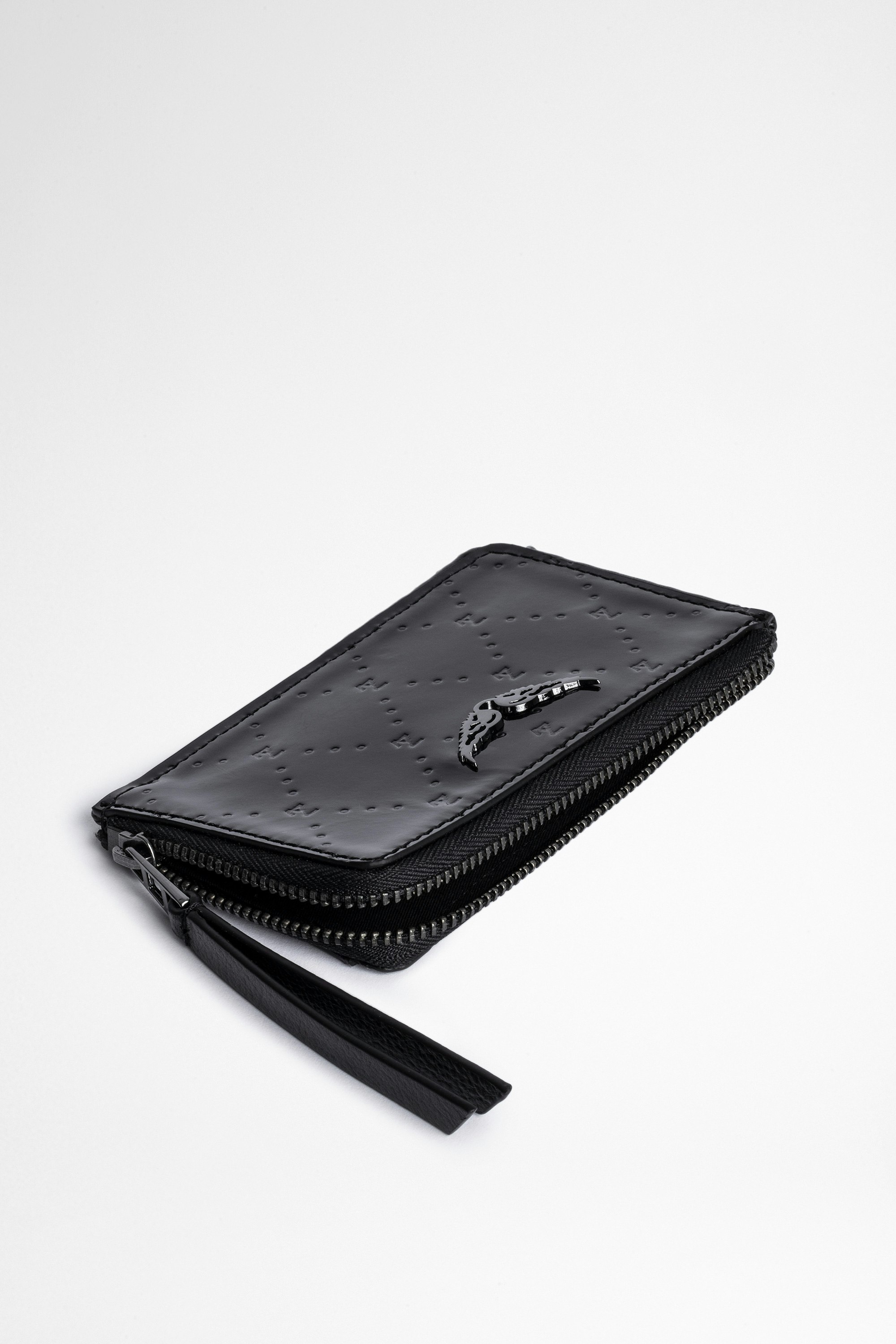 Porte-Cartes ZV Card Embossed Cuir 5