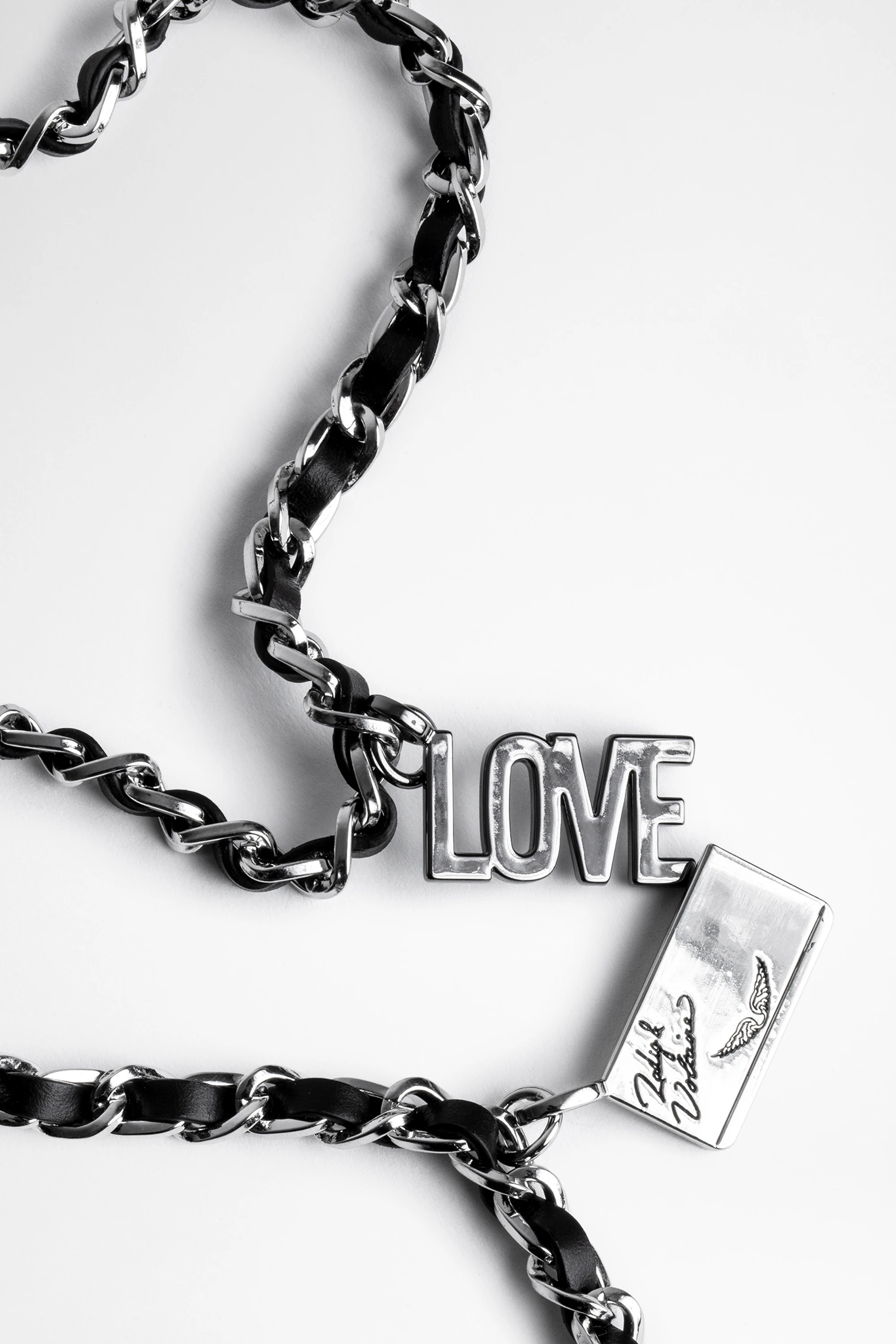 Bolso de mano Rock Nano Suede & Charms thumbnail 5