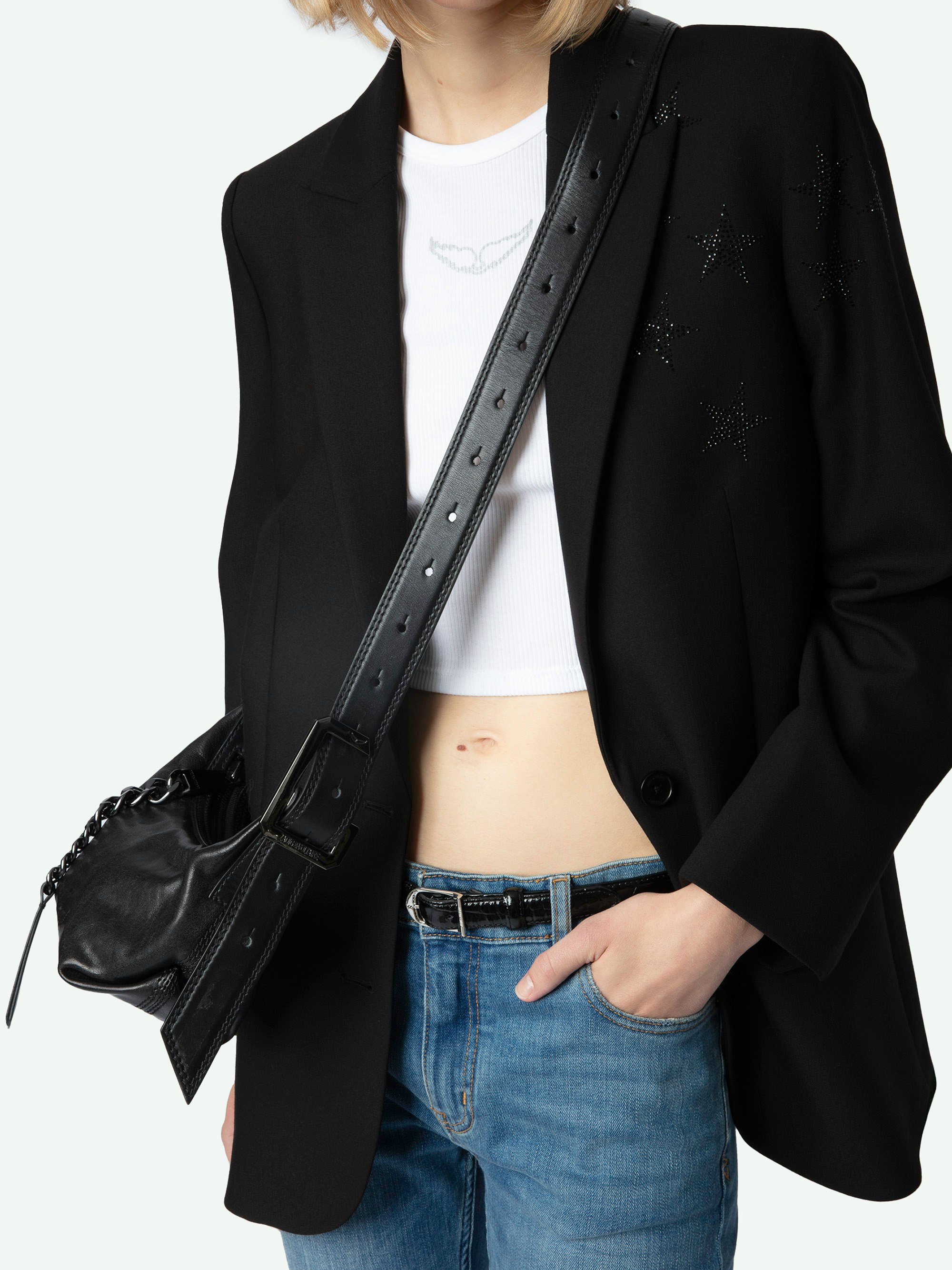 Le Cecilia XS Small Convertible Bag | Zadig&Voltaire | Zadig&Voltaire