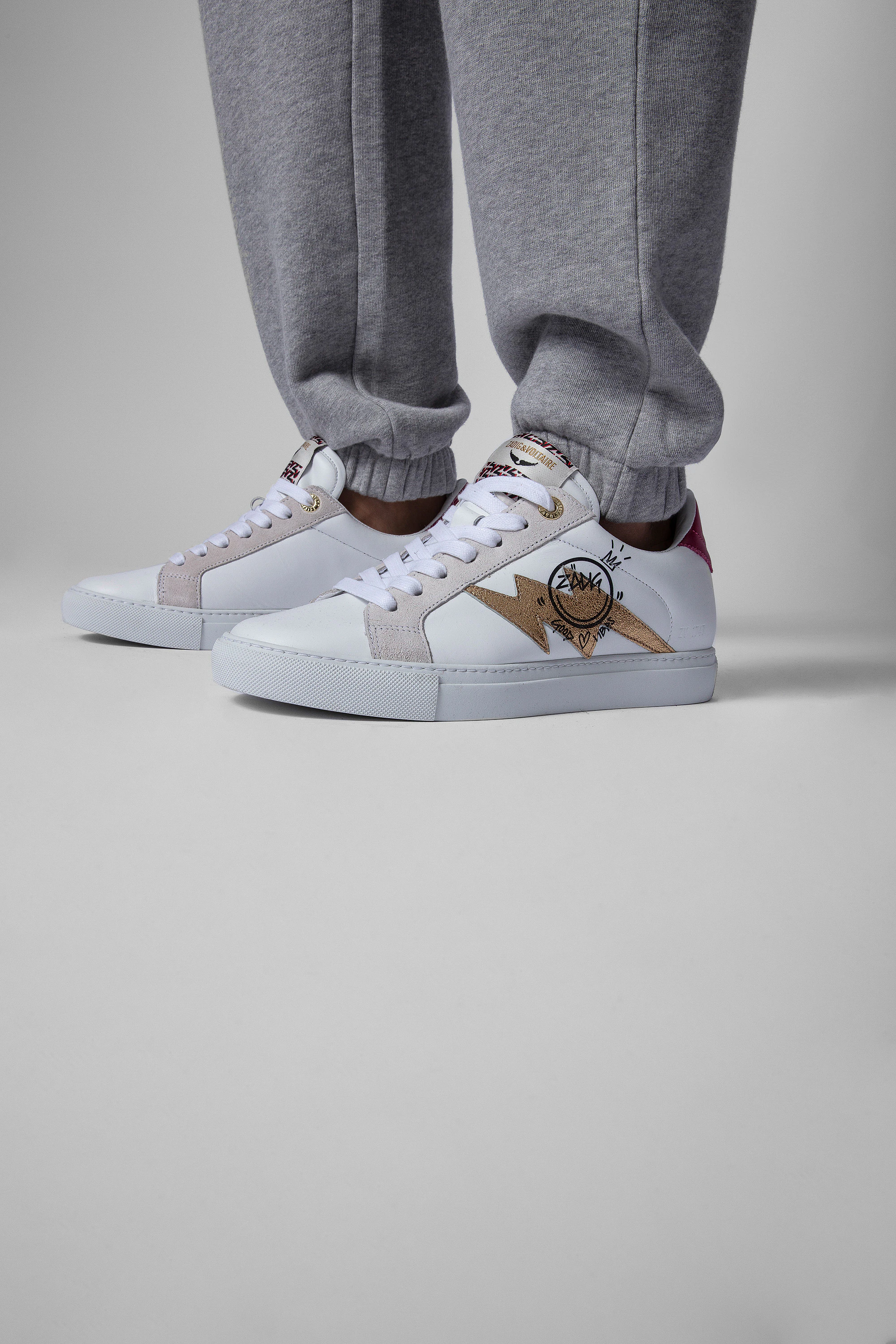 Sneakers ZV1747 Cuir thumbnail 8
