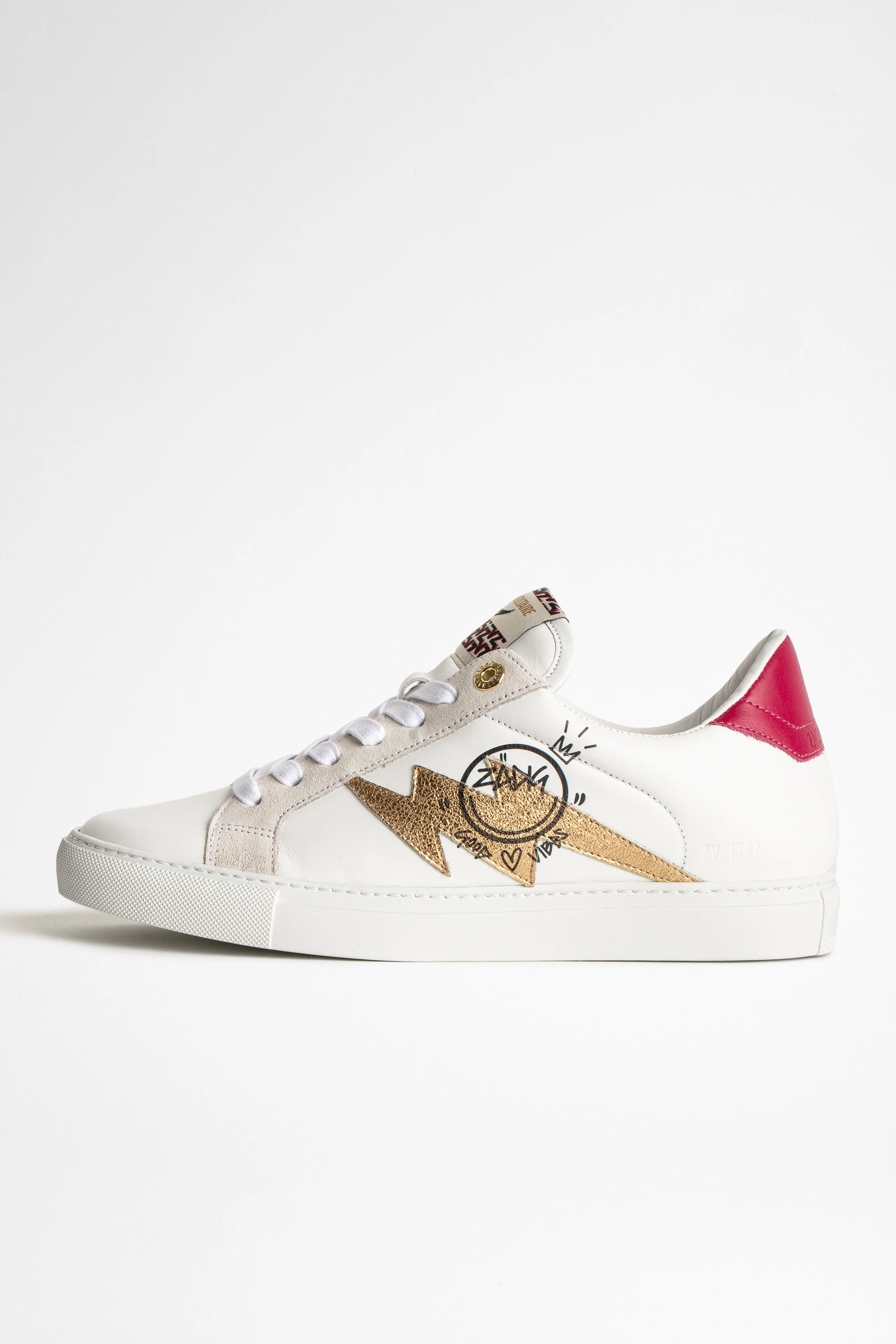 Sneakers ZV1747 Cuir thumbnail 2