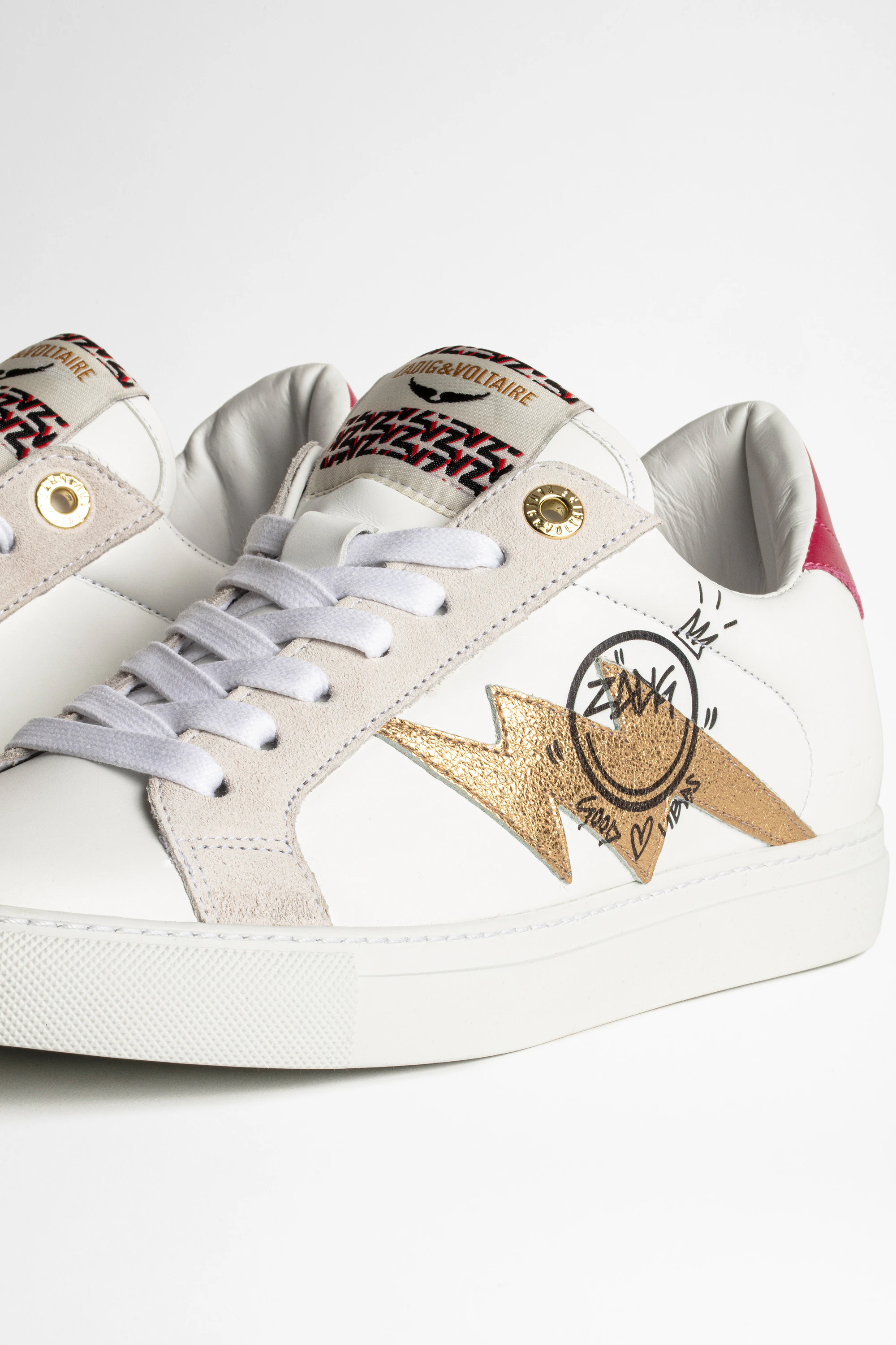 Sneakers ZV1747 Cuir thumbnail 3
