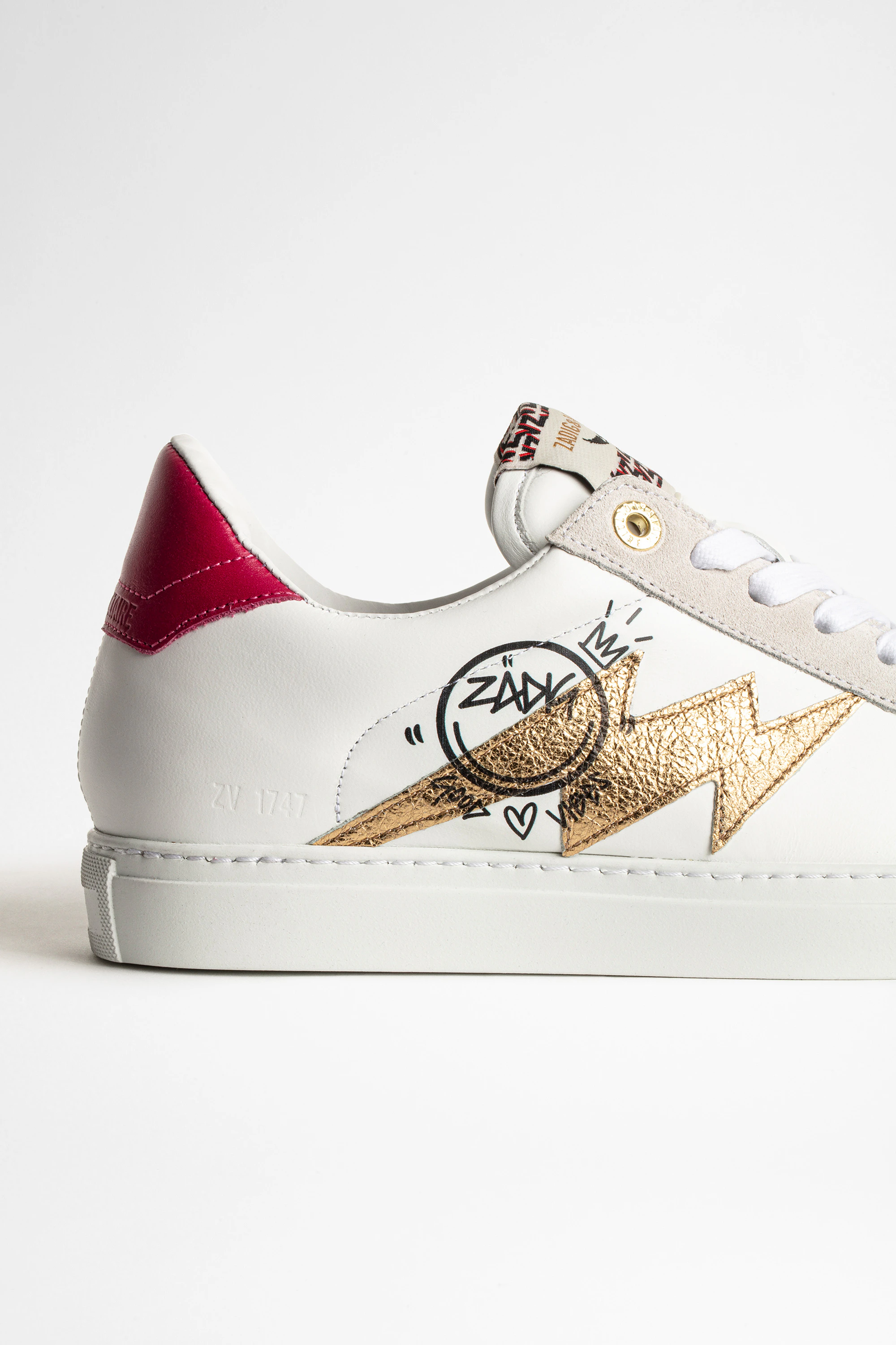 Sneakers ZV1747 Cuir thumbnail 5