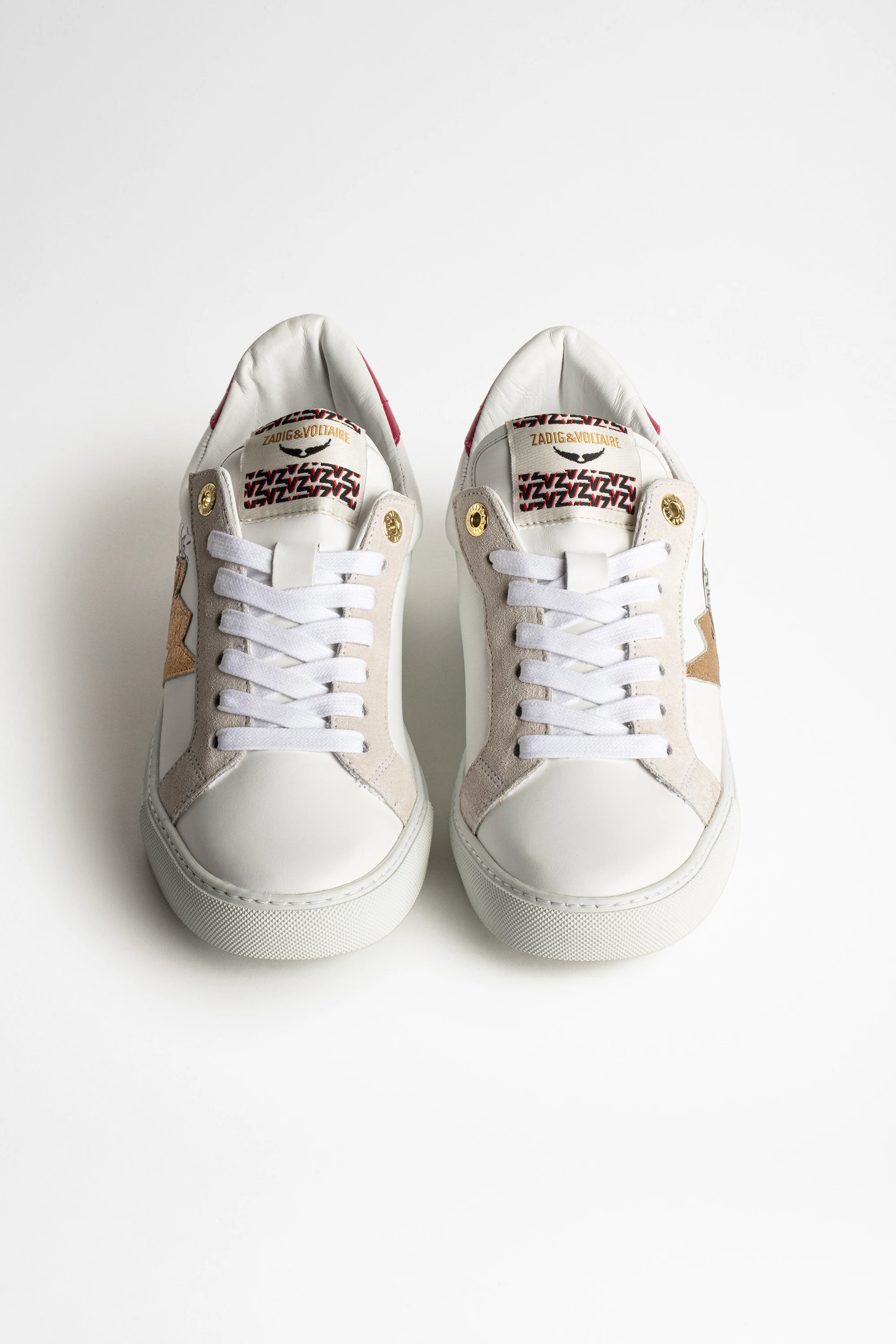 Sneakers ZV1747 Cuir thumbnail 6