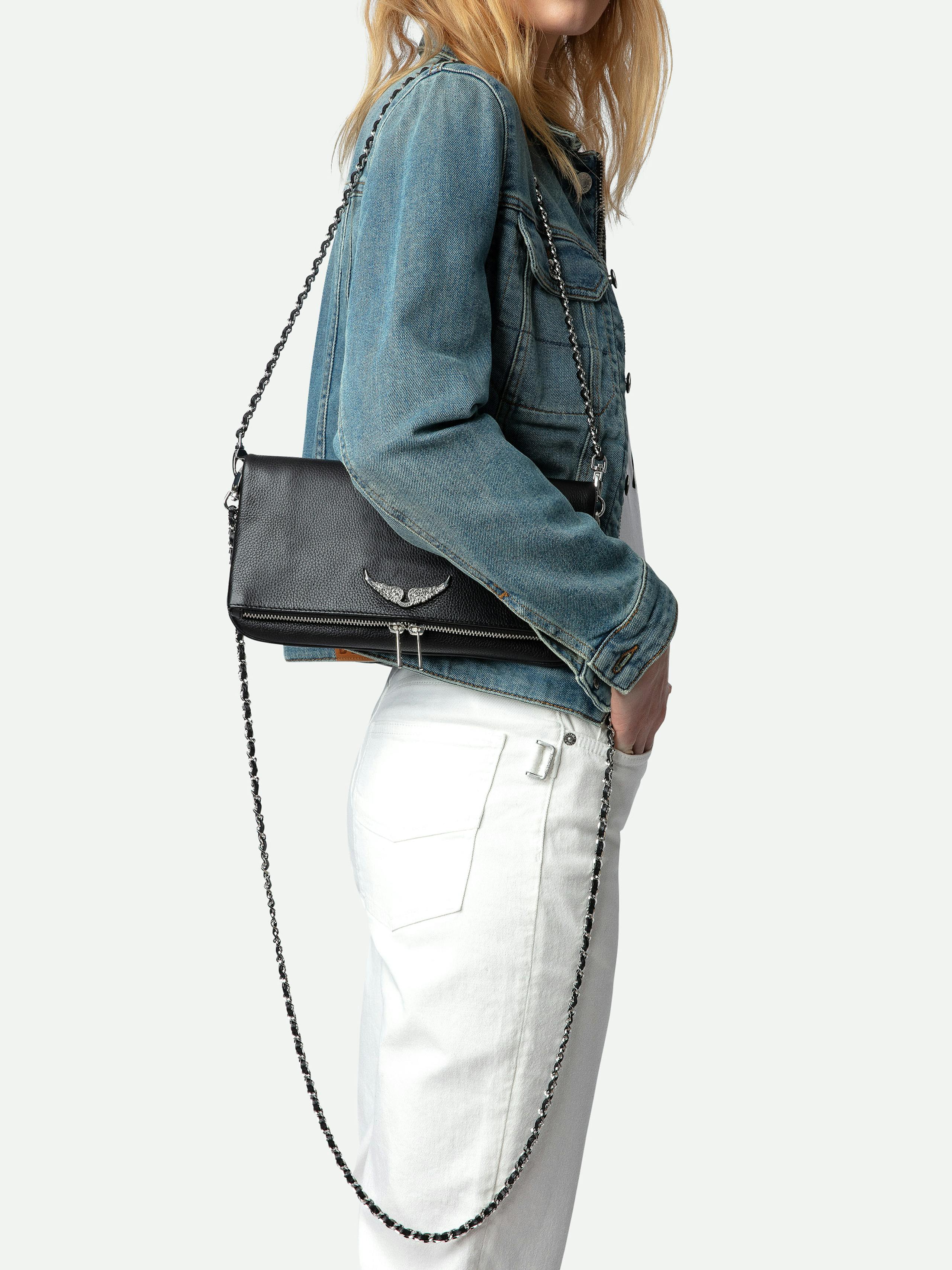 Bolso de mano Rock Swing Your Wings 7