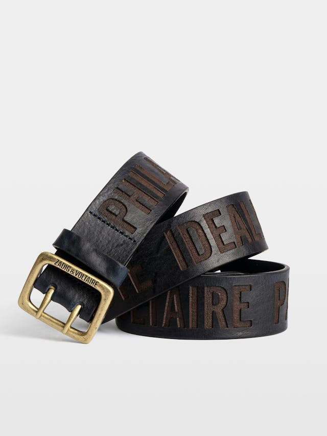 Ceinture Buckley Stamp