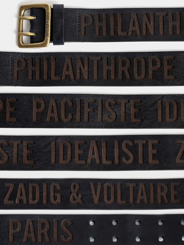 Ceinture Buckley Stamp