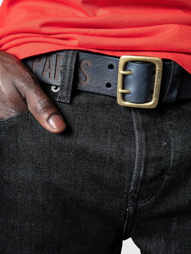 Ceinture Buckley Stamp