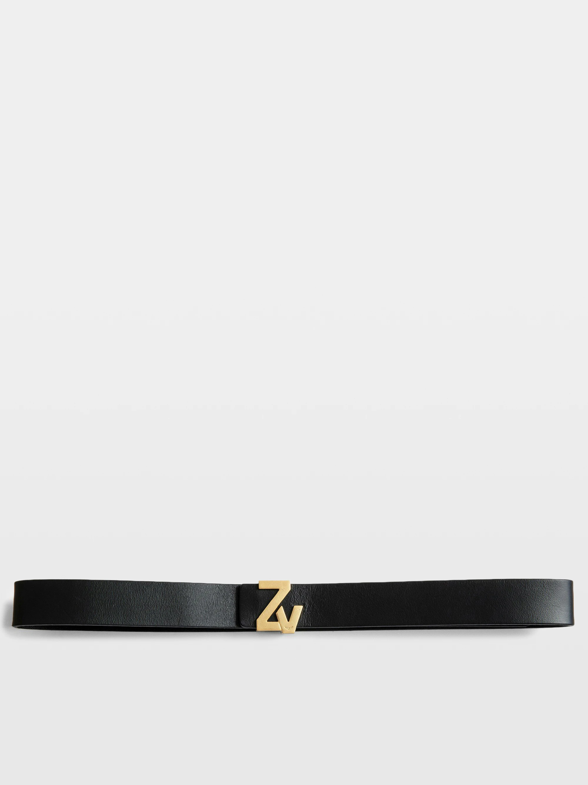 Belt ZV Initiale Suede 30mm - configurable