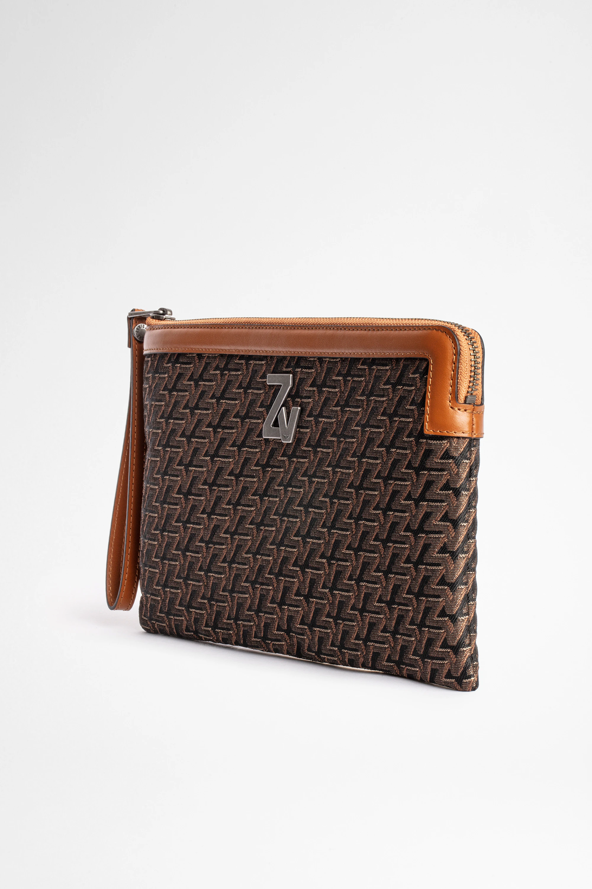 Monogrammed La Pouch Clutch thumbnail 2