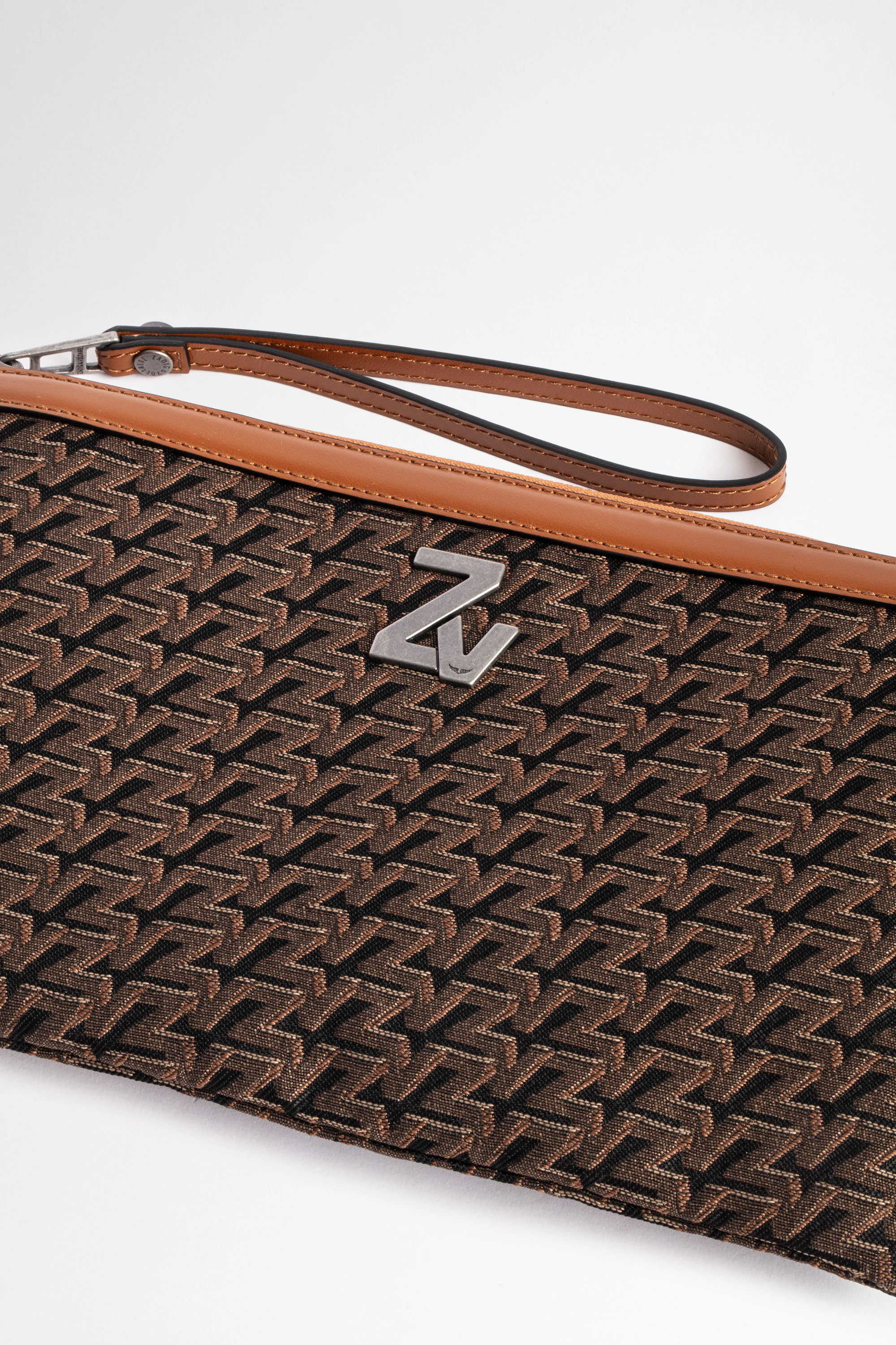 Monogrammed La Pouch Clutch thumbnail 4