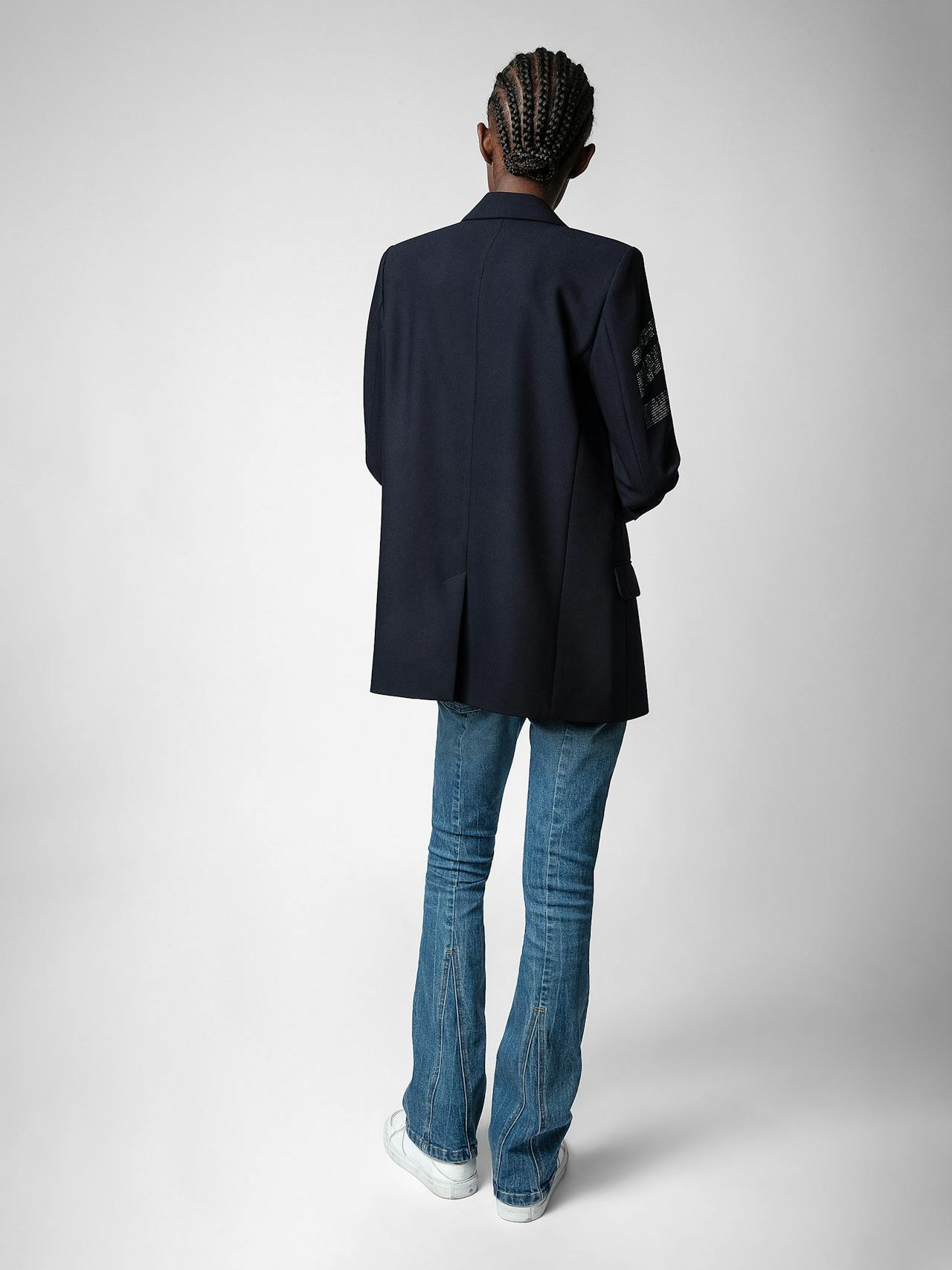 Viva Arrow Strass Blazer