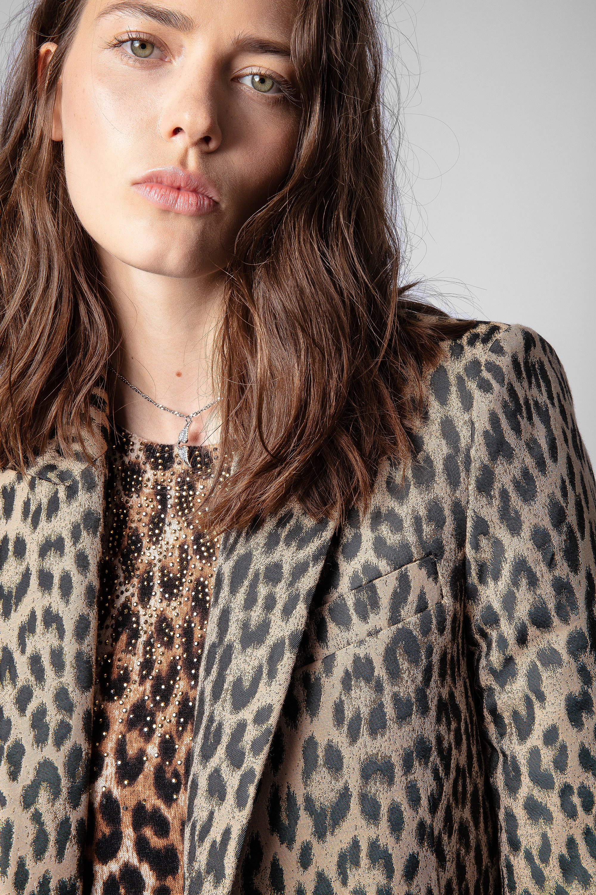 Visko Jac Leopard Blazer thumbnail 4