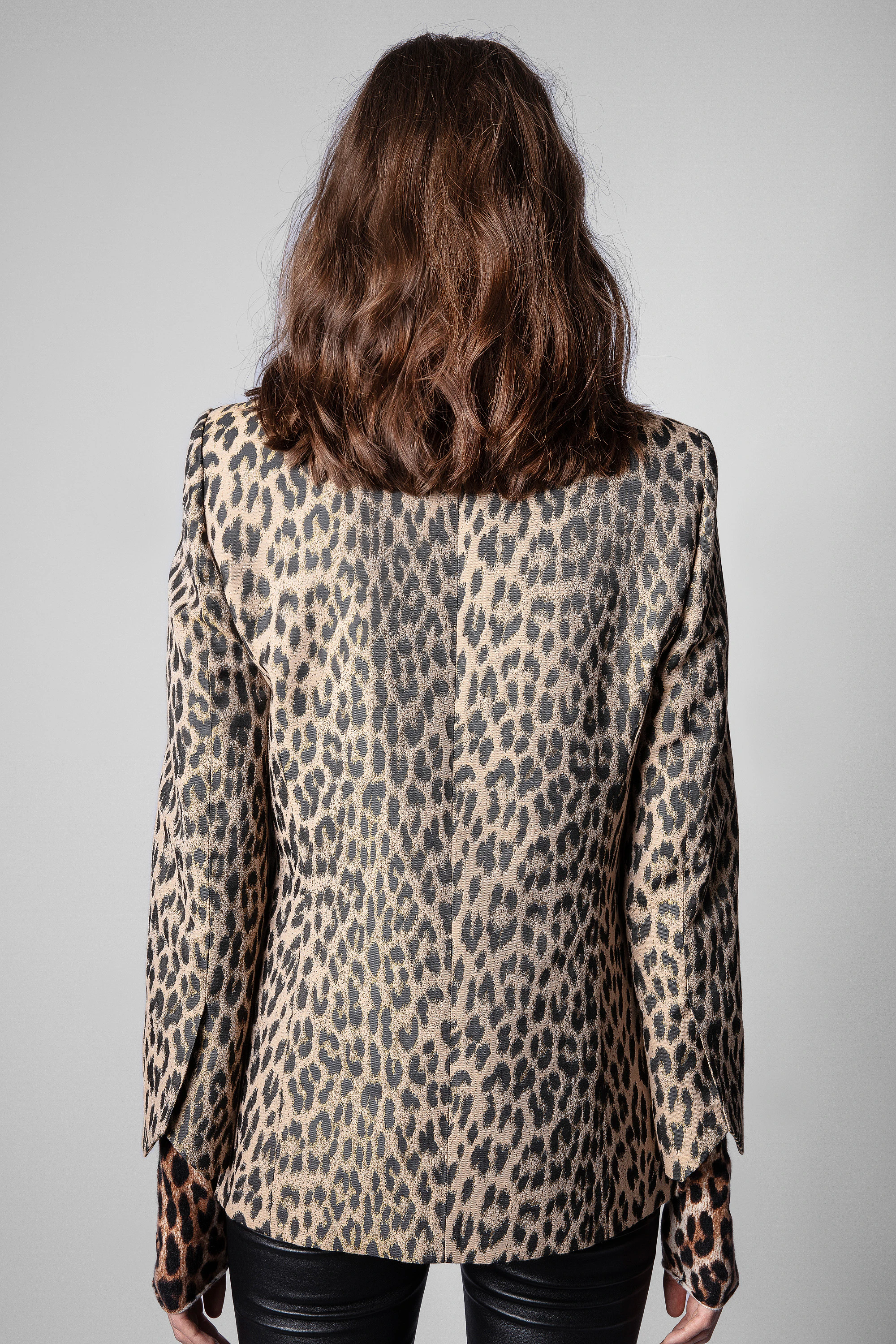 Visko Jac Leopard Blazer thumbnail 5