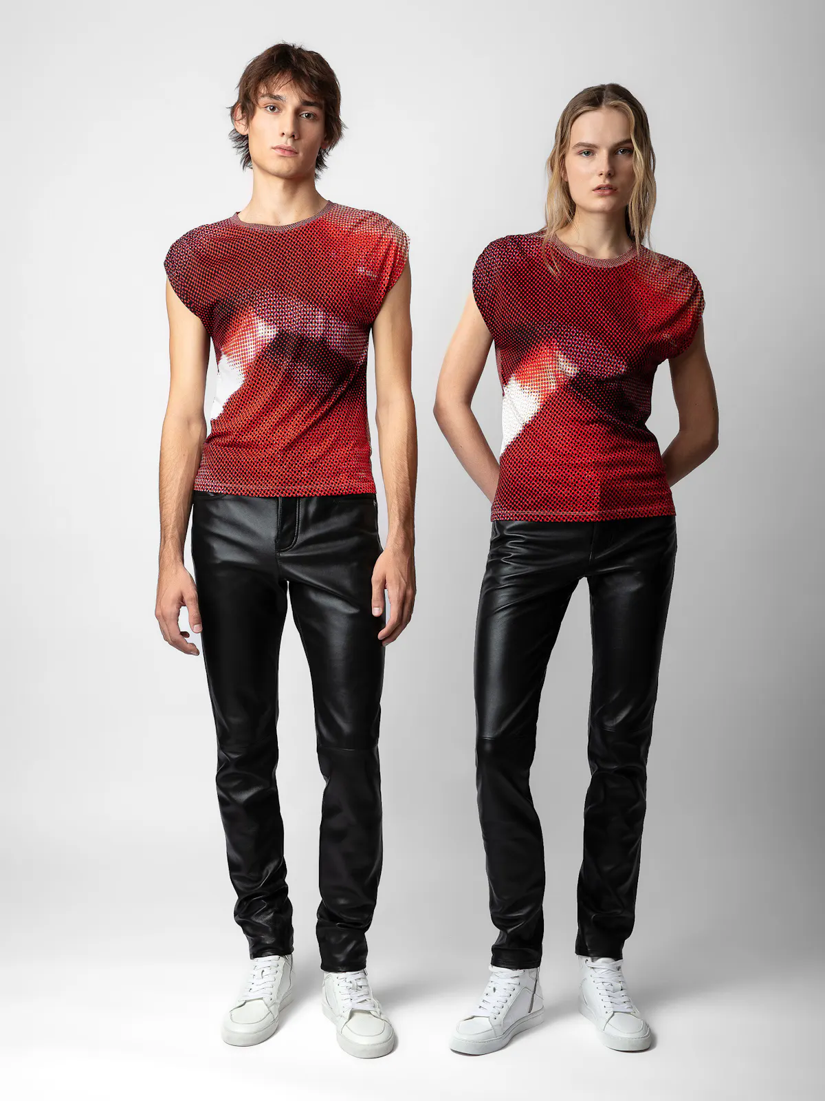 David Leather Pants