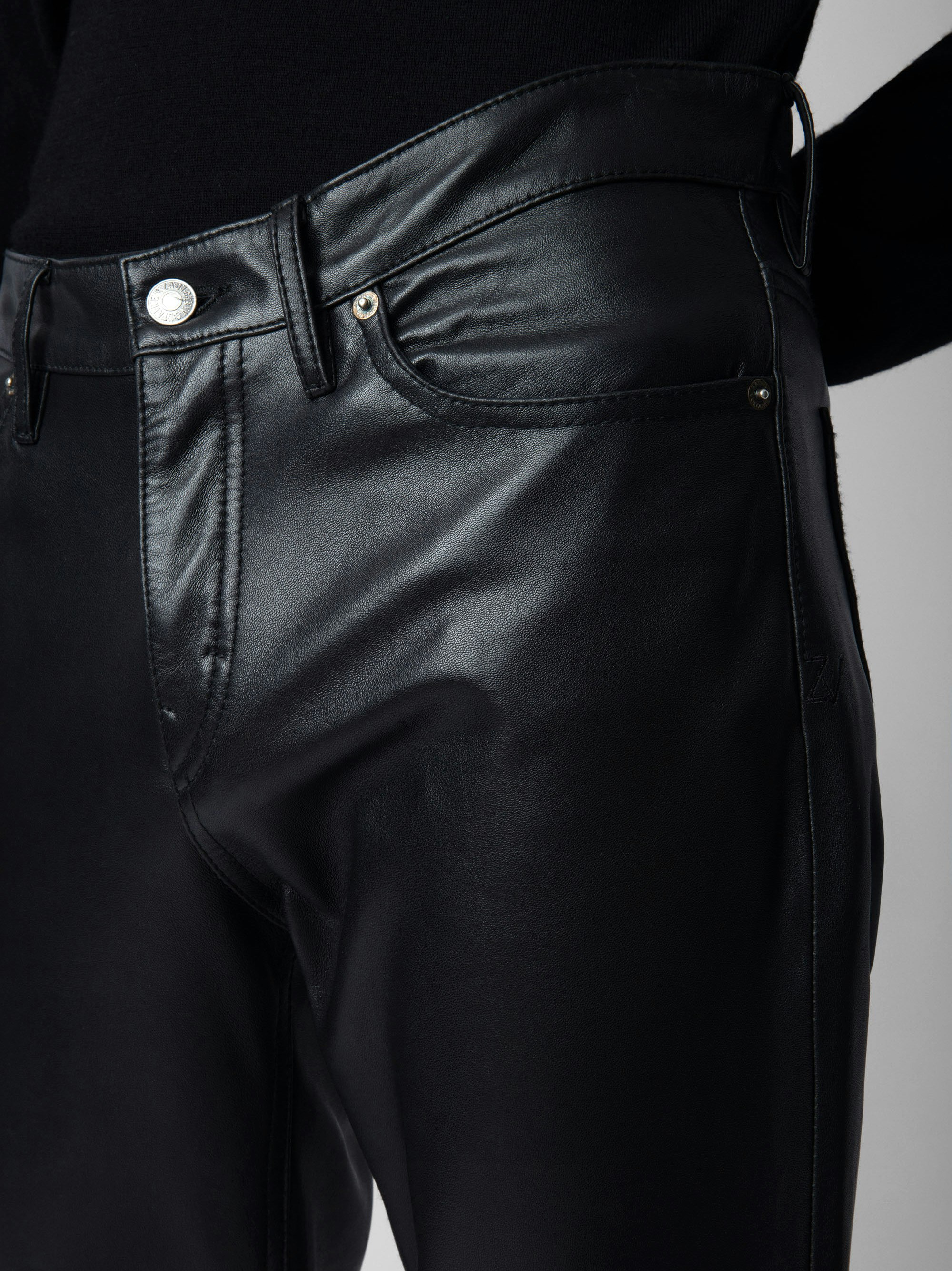 Pantalon Leather David Cuir 5