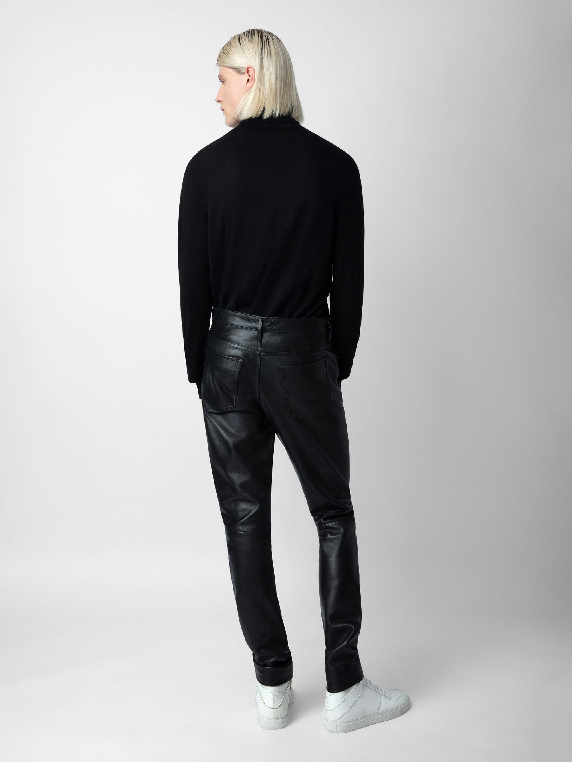 Pantalon Leather David Cuir 3
