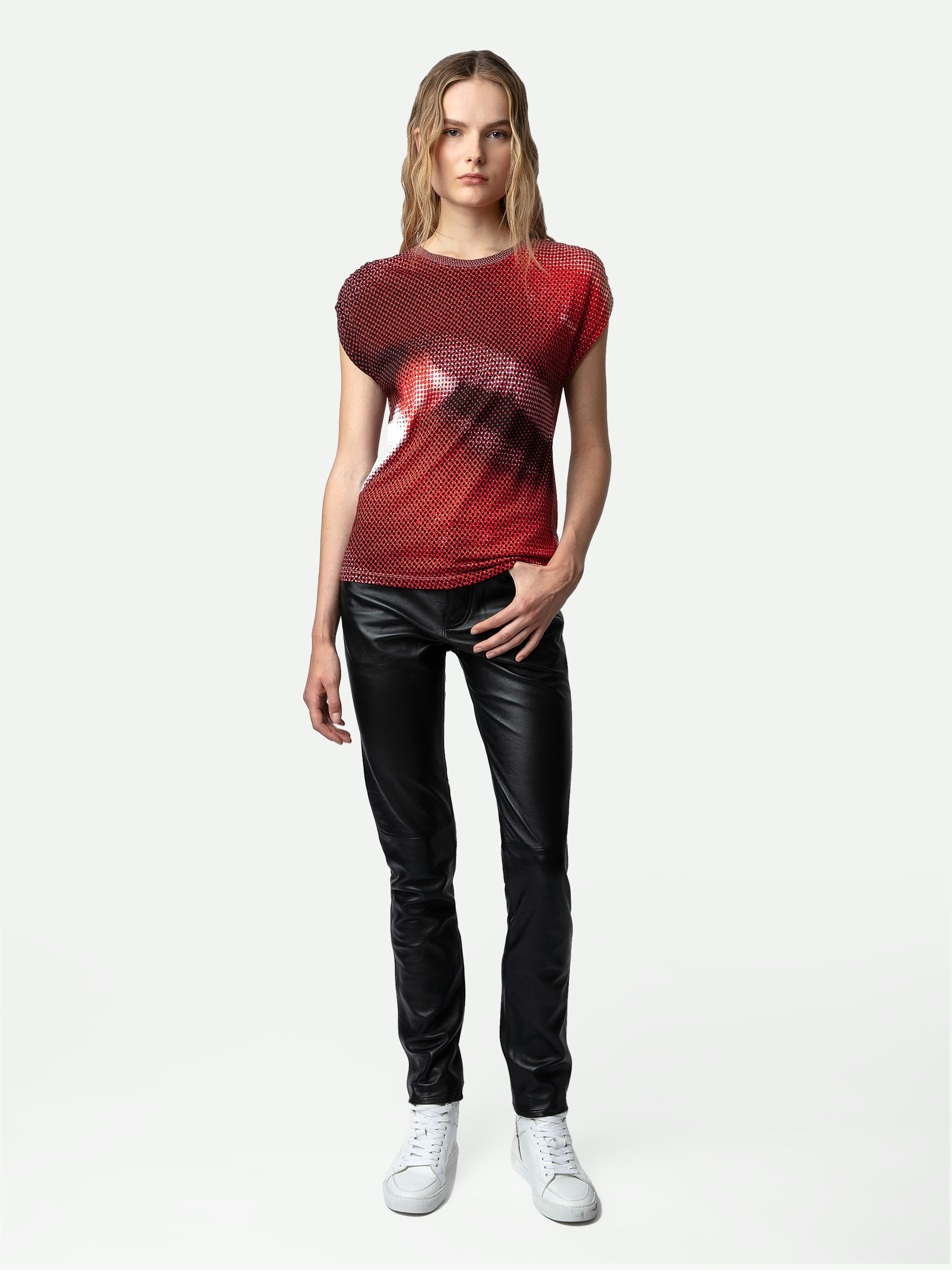 Pantalon Leather David Cuir 6