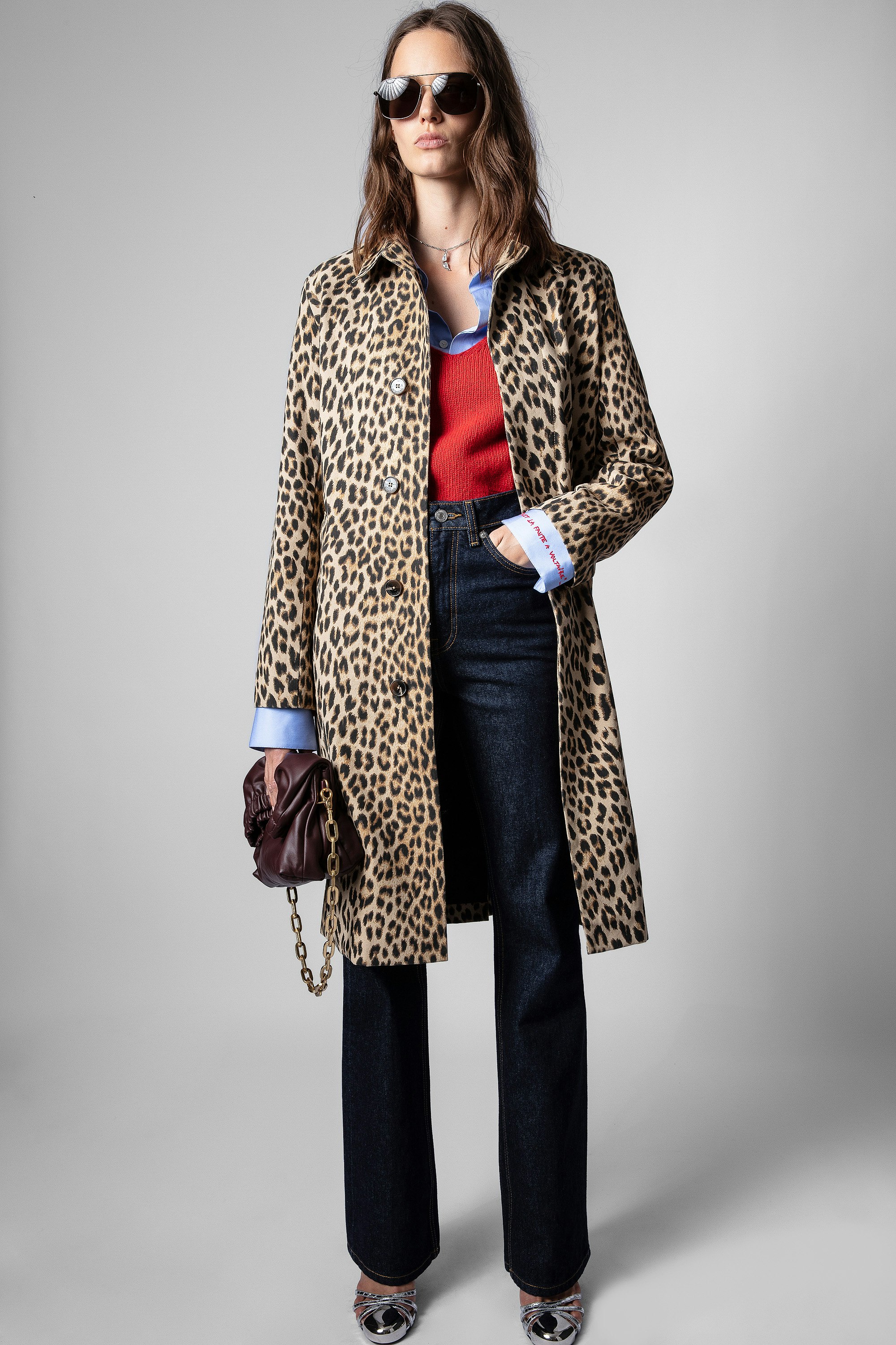 Manteau Gentleman Canvas leo