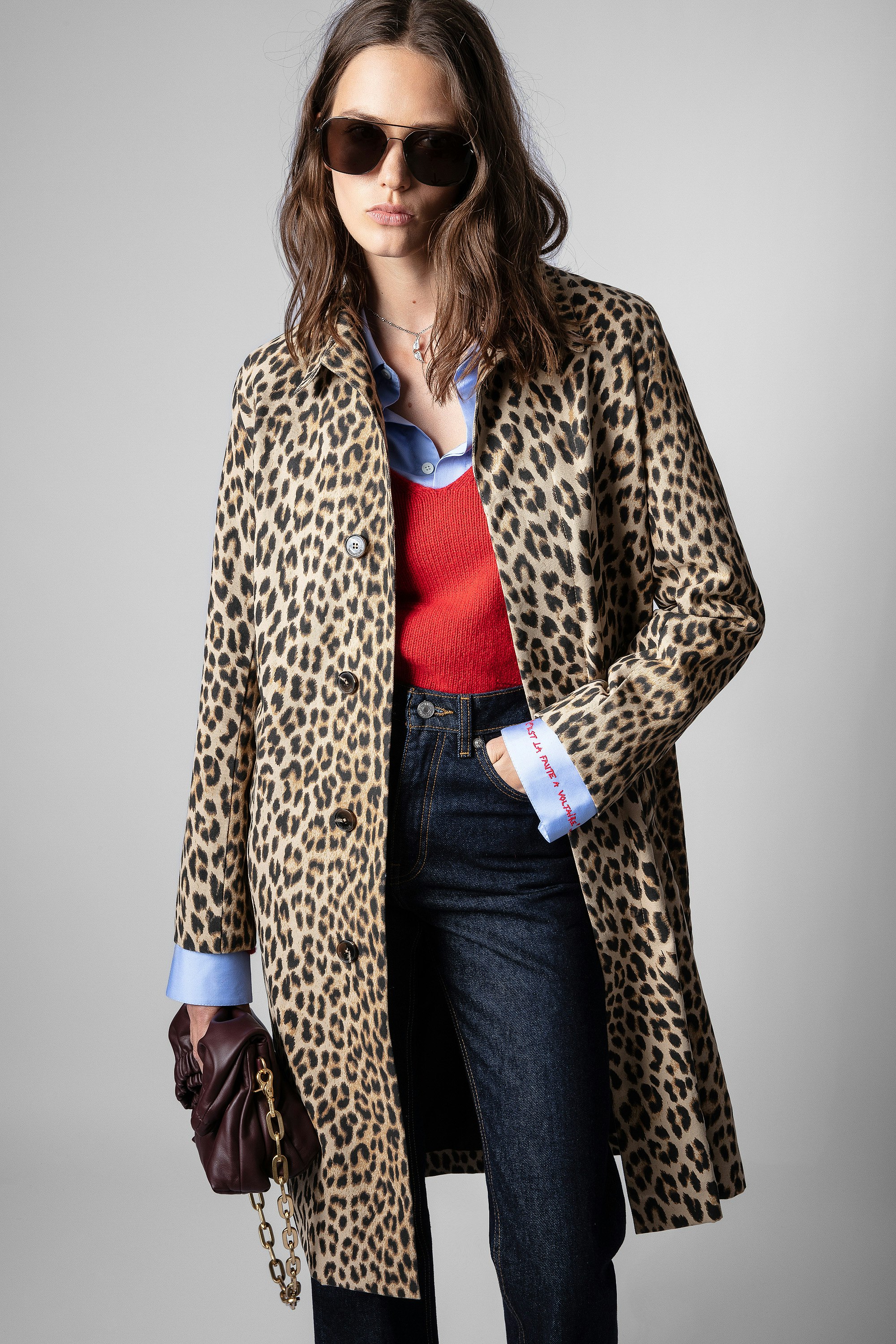 Manteau Gentleman Canvas leo 2