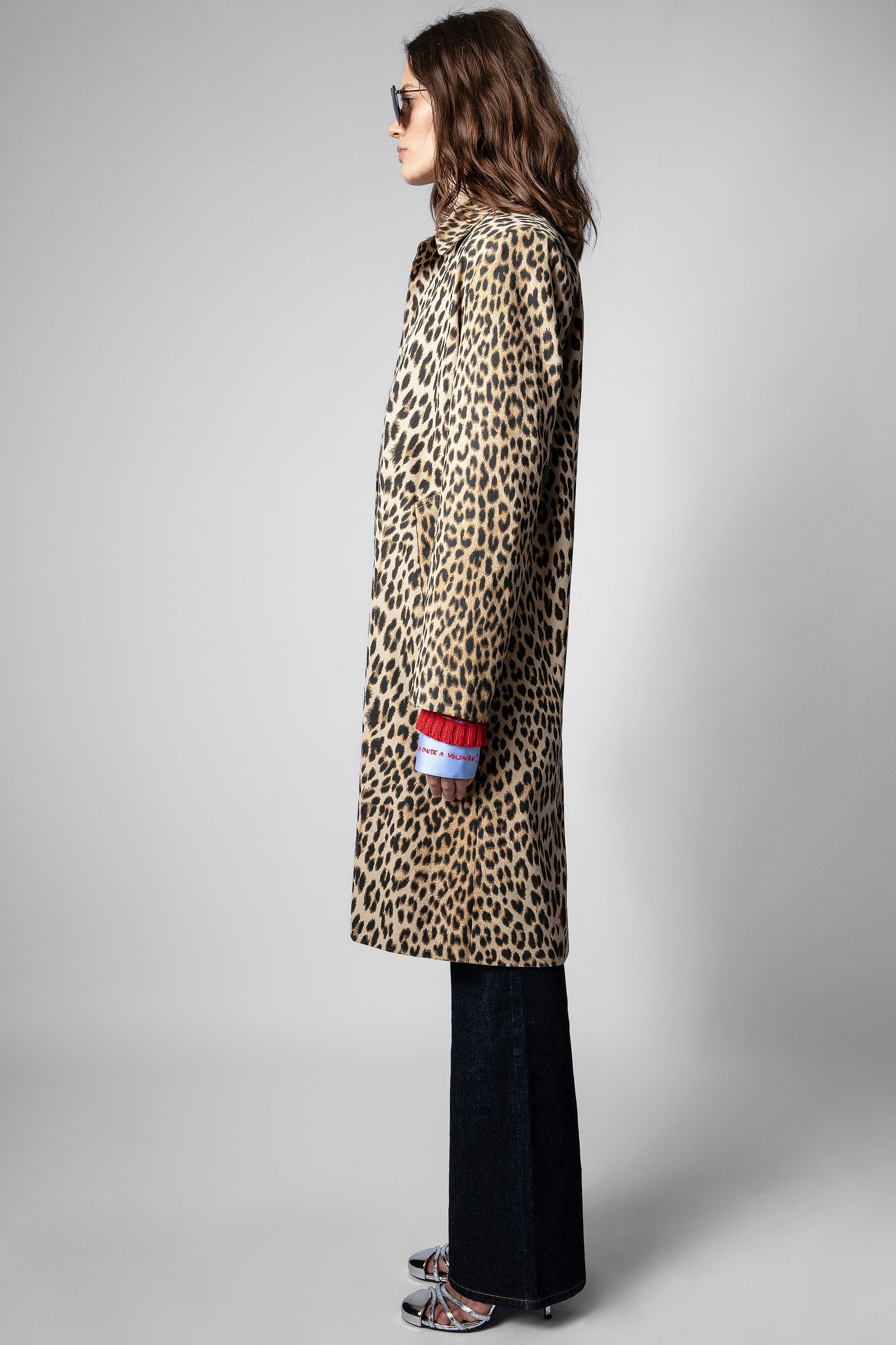 Manteau Gentleman Canvas leo 3