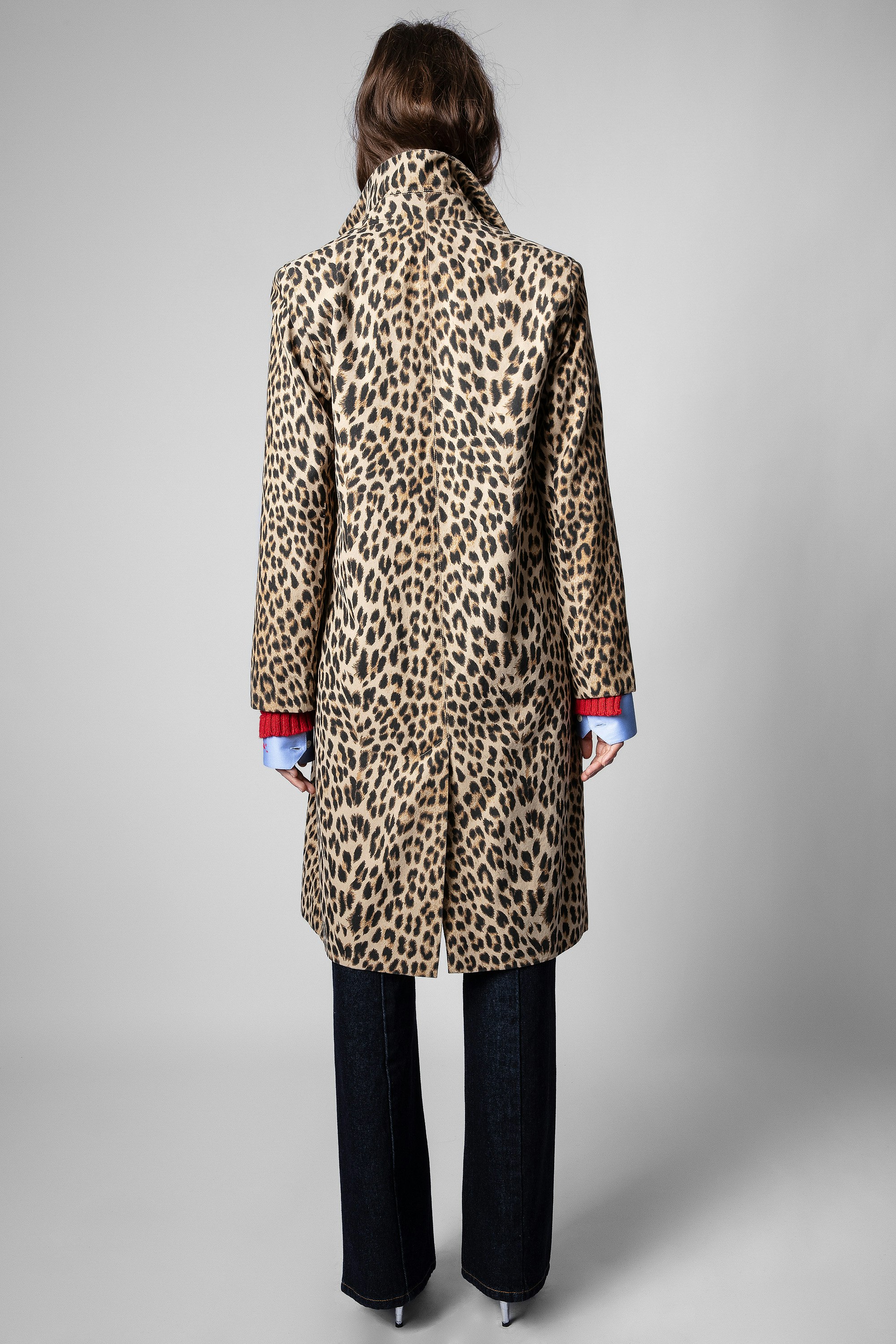 Manteau Gentleman Canvas leo 5