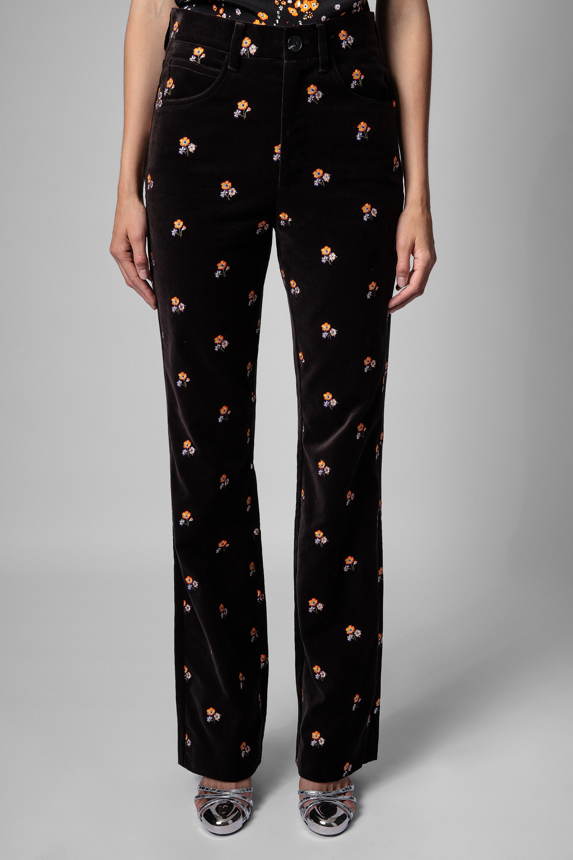 Poete Velvet Trousers thumbnail 2