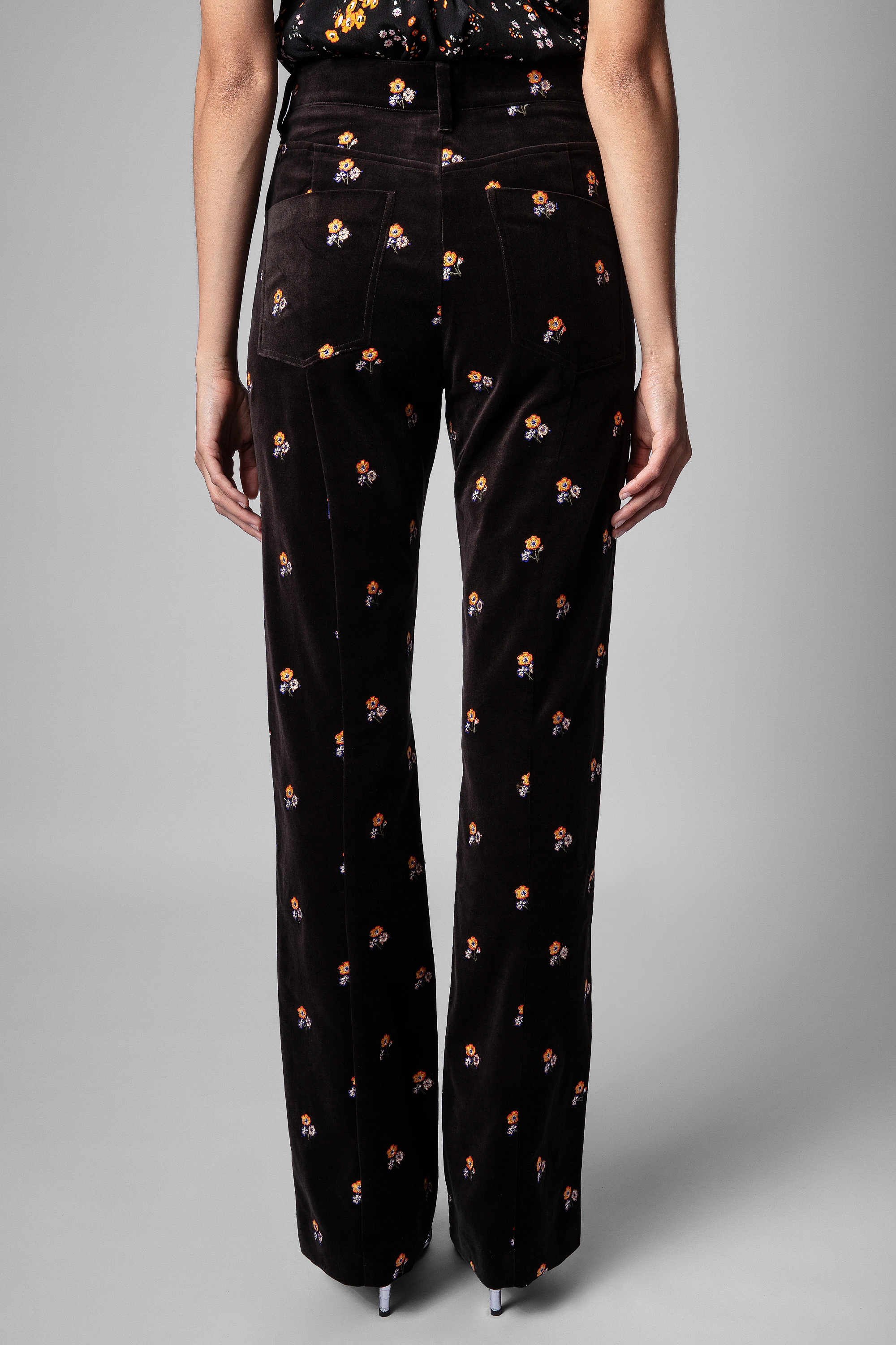 Poete Velvet Trousers thumbnail 4